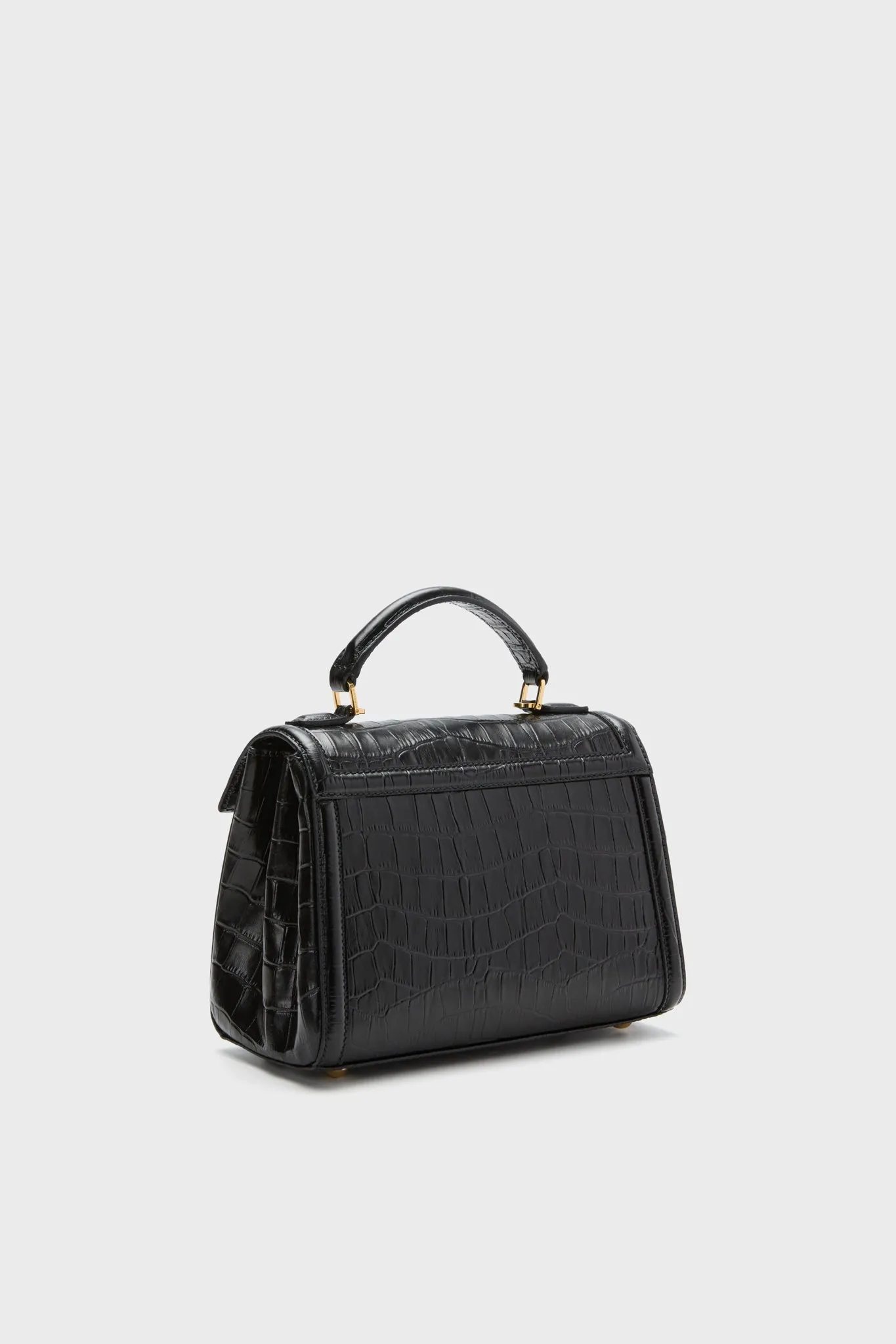 Black Croc Paris Bag sold by Tuckernuck product image thumbnail 5