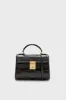 Black Croc Paris Bag sold by Tuckernuck