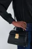 Black Croc Paris Bag sold by Tuckernuck