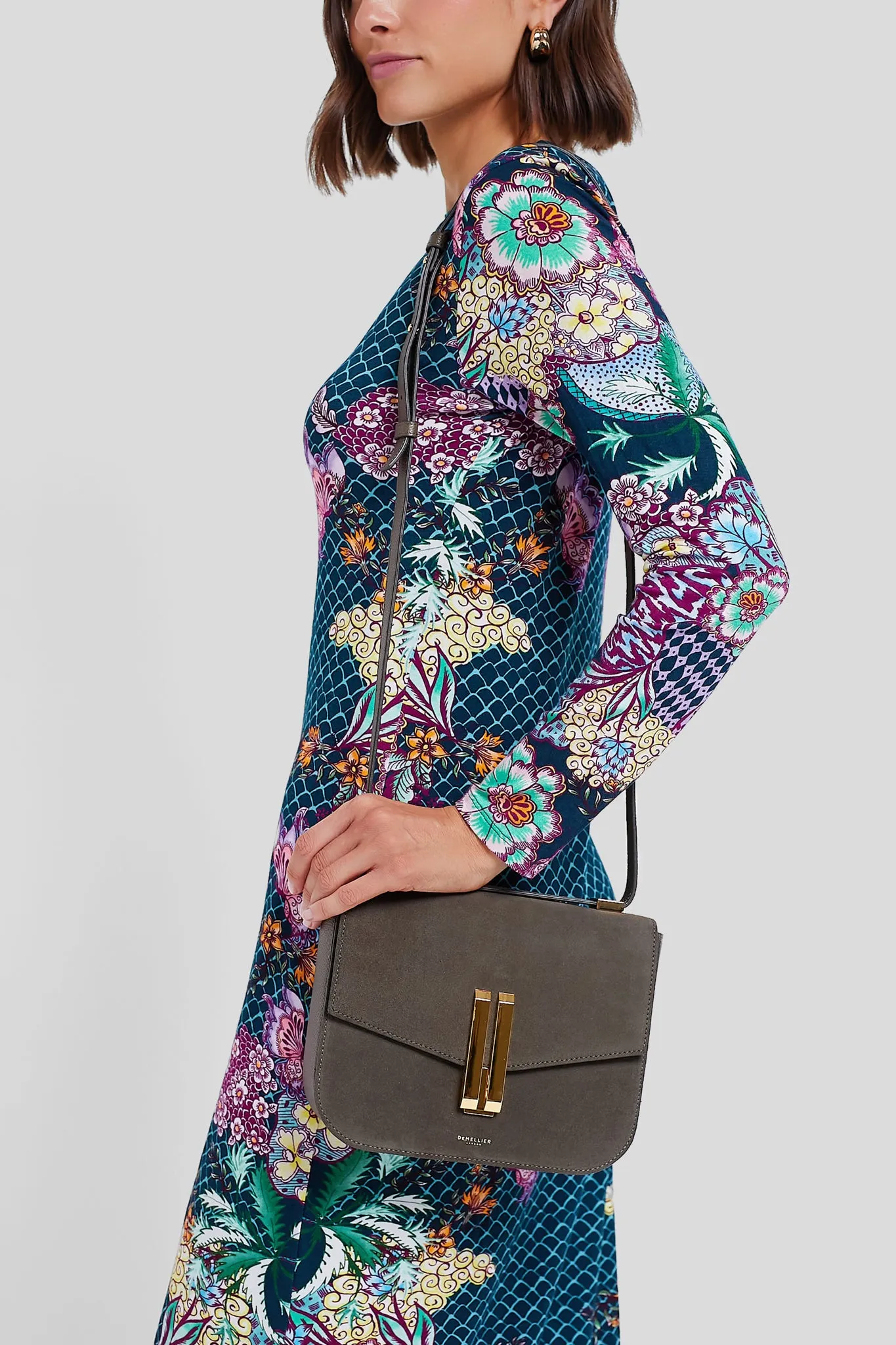 Olive Suede Vancouver Bag sold by Tuckernuck product image thumbnail 2