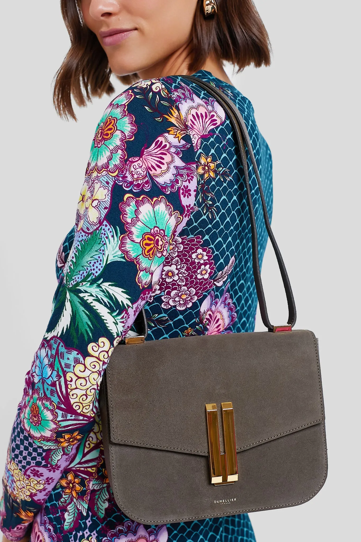 Olive Suede Vancouver Bag sold by Tuckernuck product image thumbnail 3