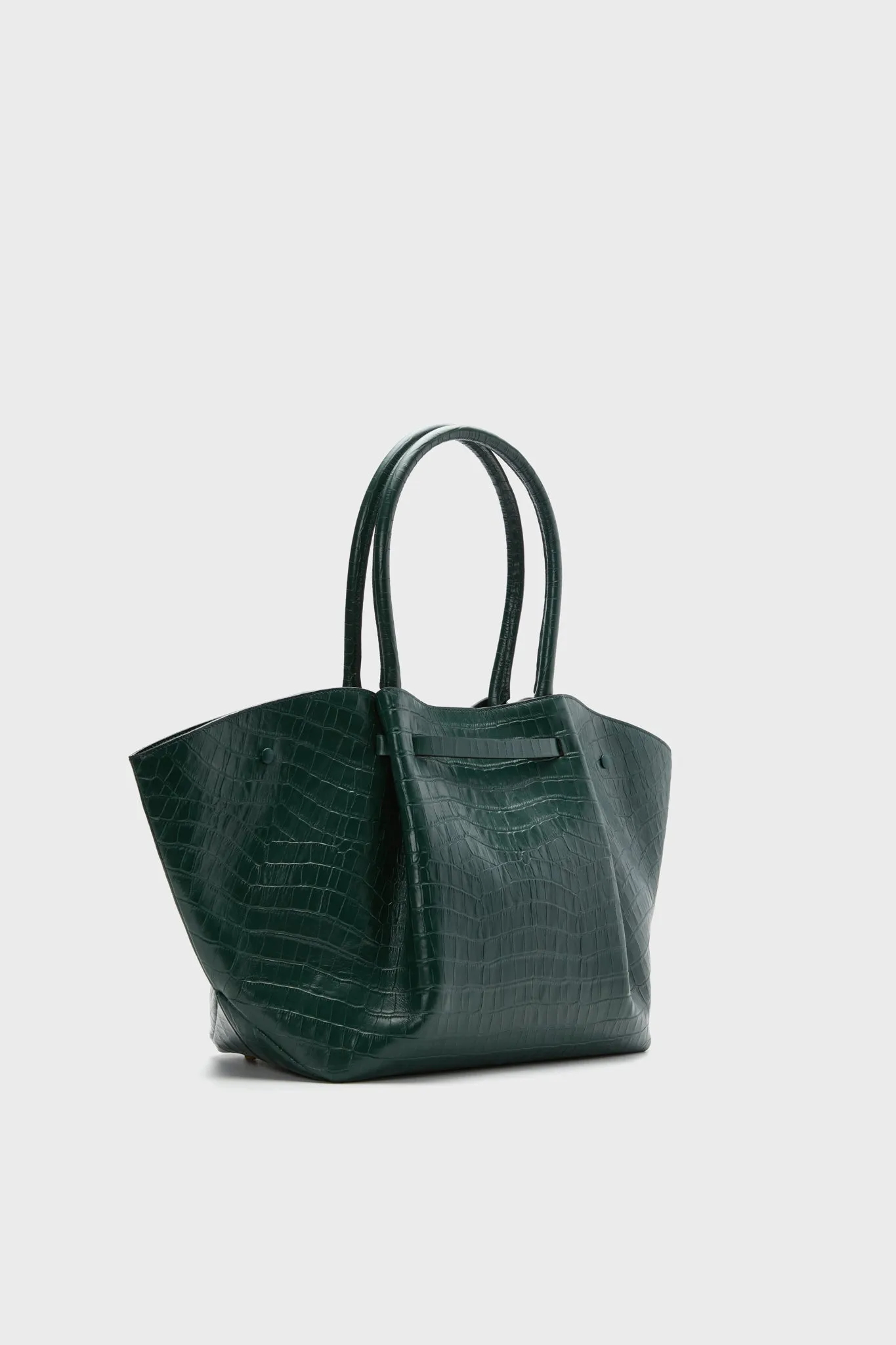 Forest Green Croc New York Bag sold by Tuckernuck product image thumbnail 4