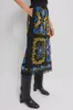 Black Richelieu Midi Skirt sold by Tuckernuck