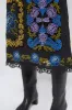Black Richelieu Midi Skirt sold by Tuckernuck