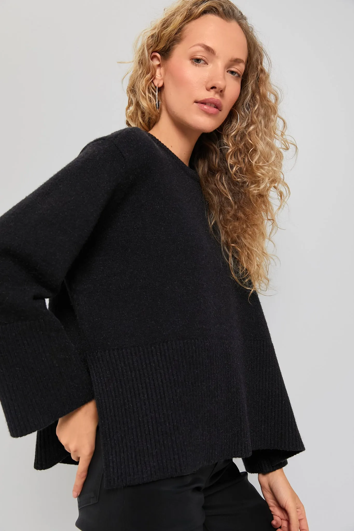 Black Carington Sweater sold by Tuckernuck product image thumbnail 3