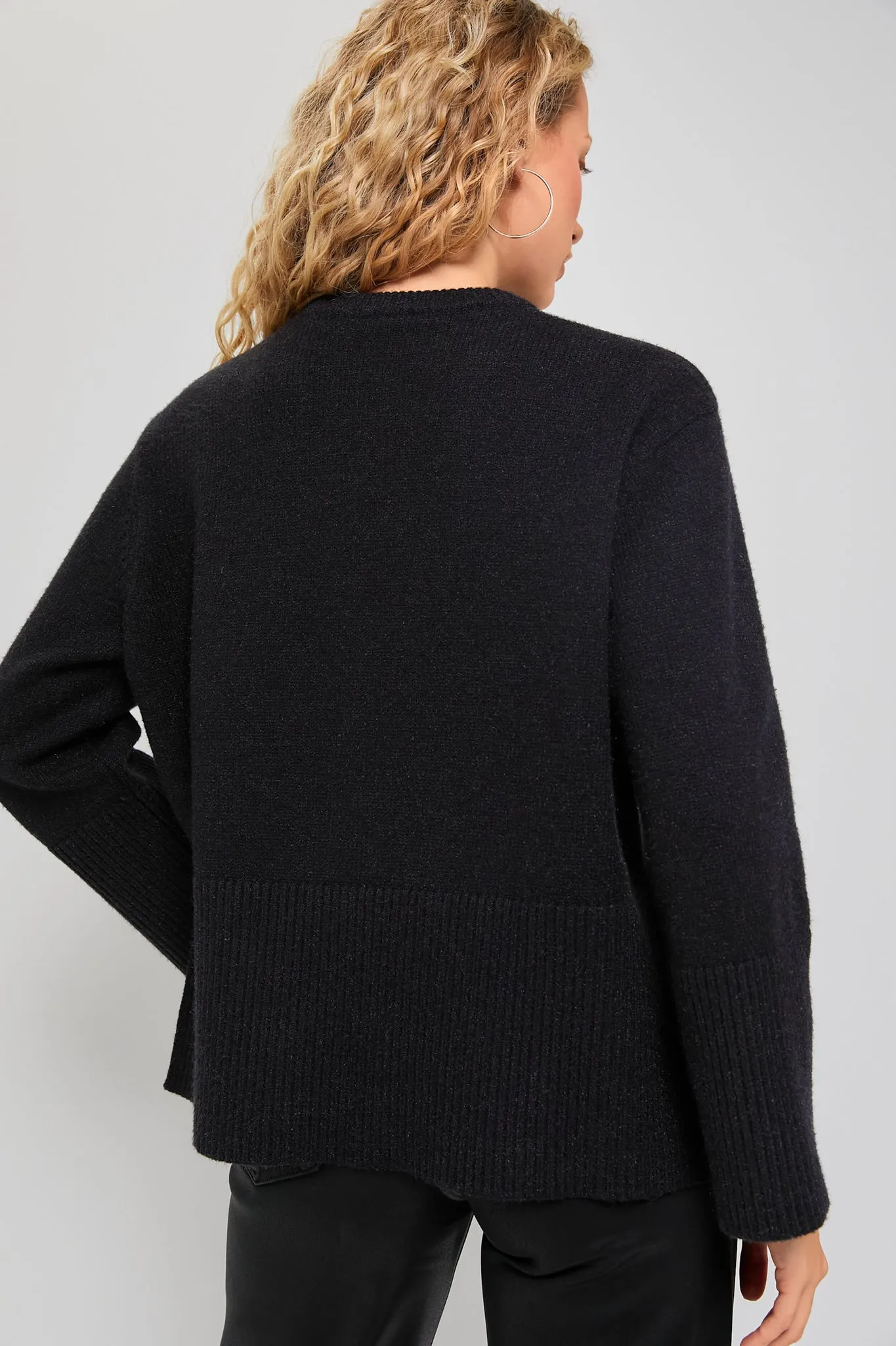 Black Carington Sweater sold by Tuckernuck product image thumbnail 4