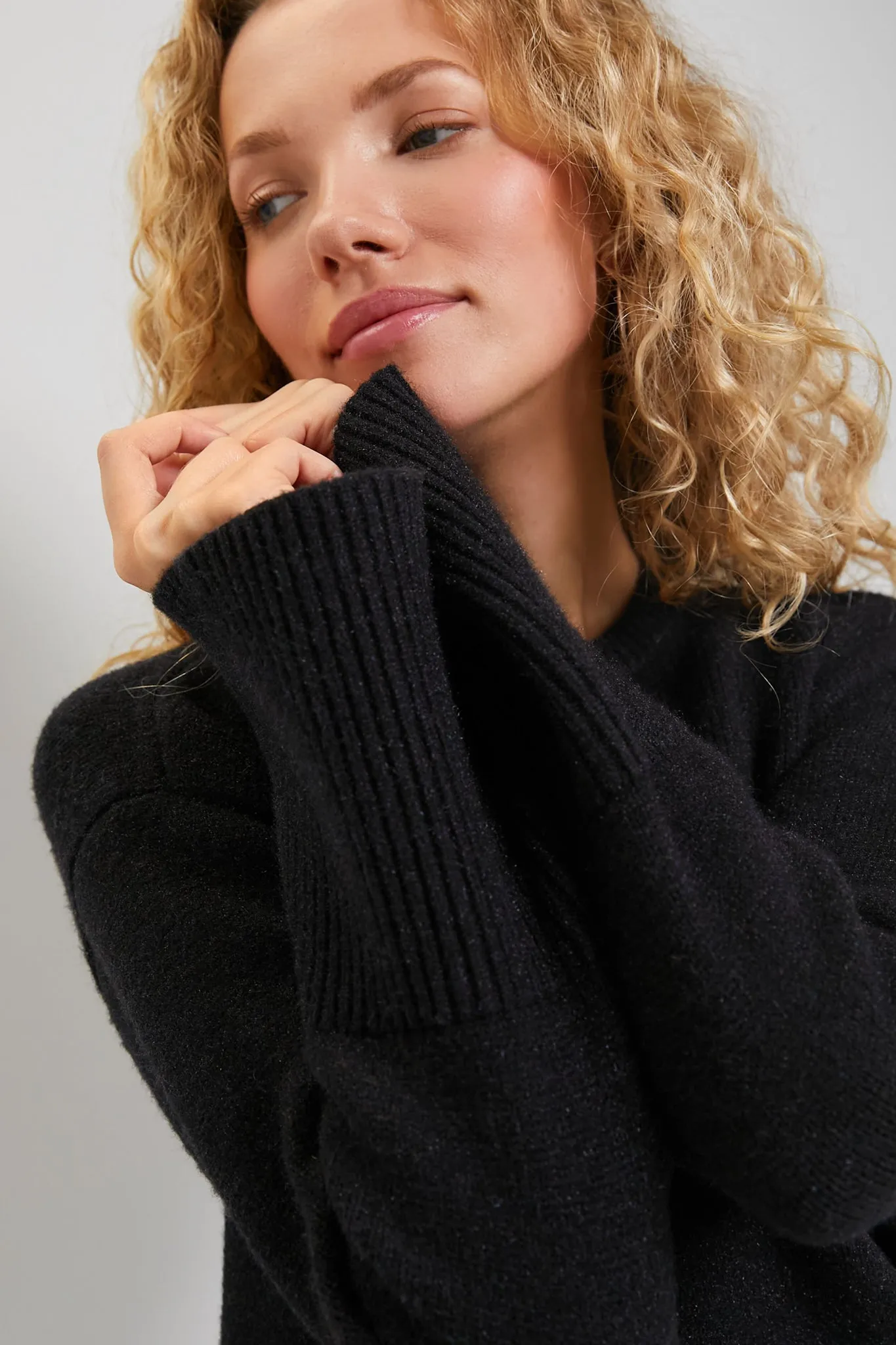 Black Carington Sweater sold by Tuckernuck product image thumbnail 5