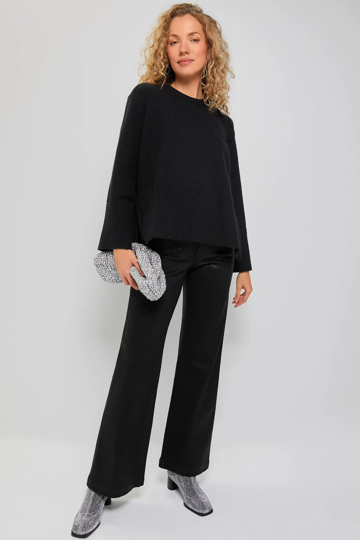 Black Carington Sweater sold by Tuckernuck product image thumbnail 2