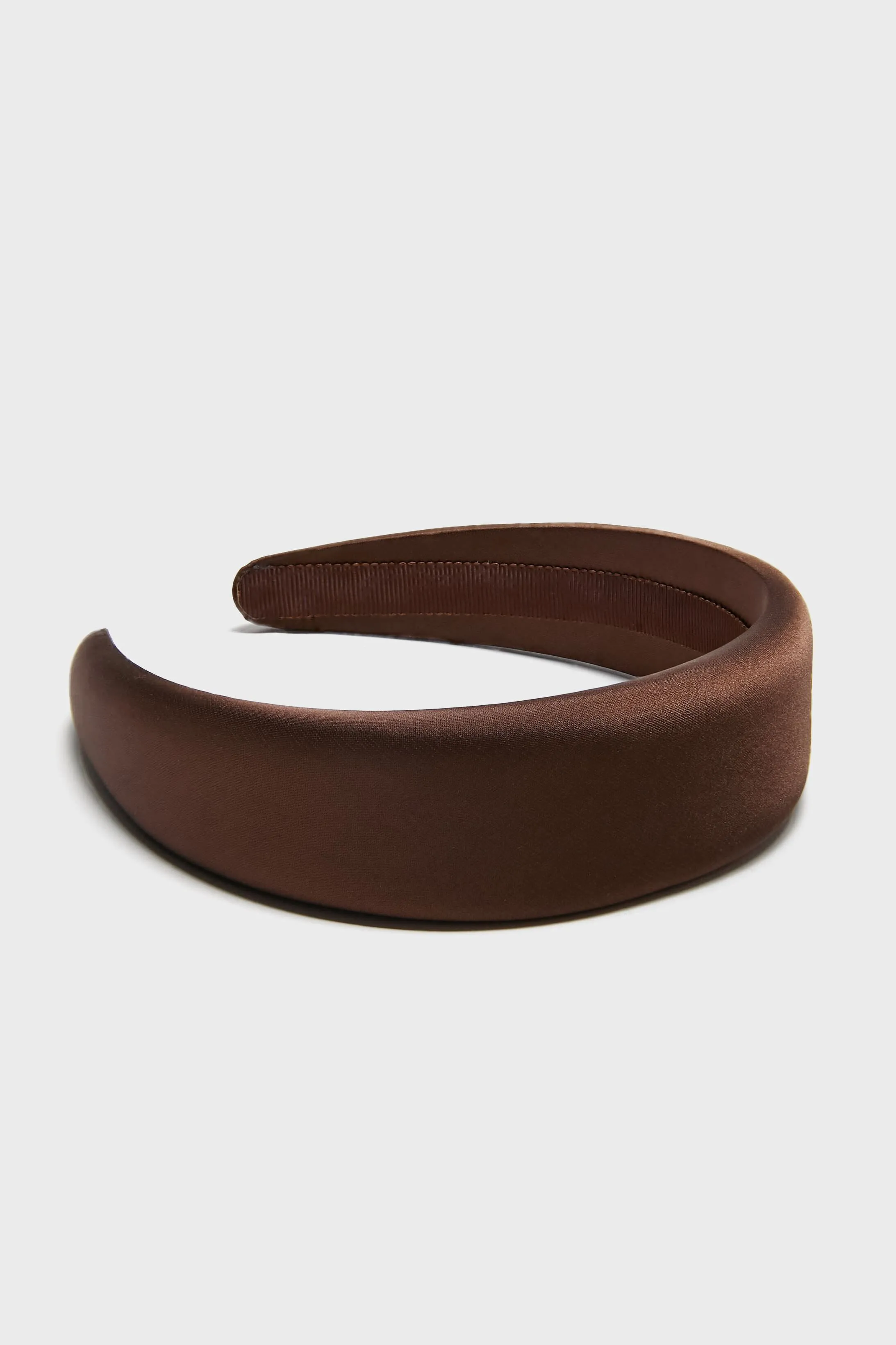 Chocolate Brown Padded Headband sold by Tuckernuck