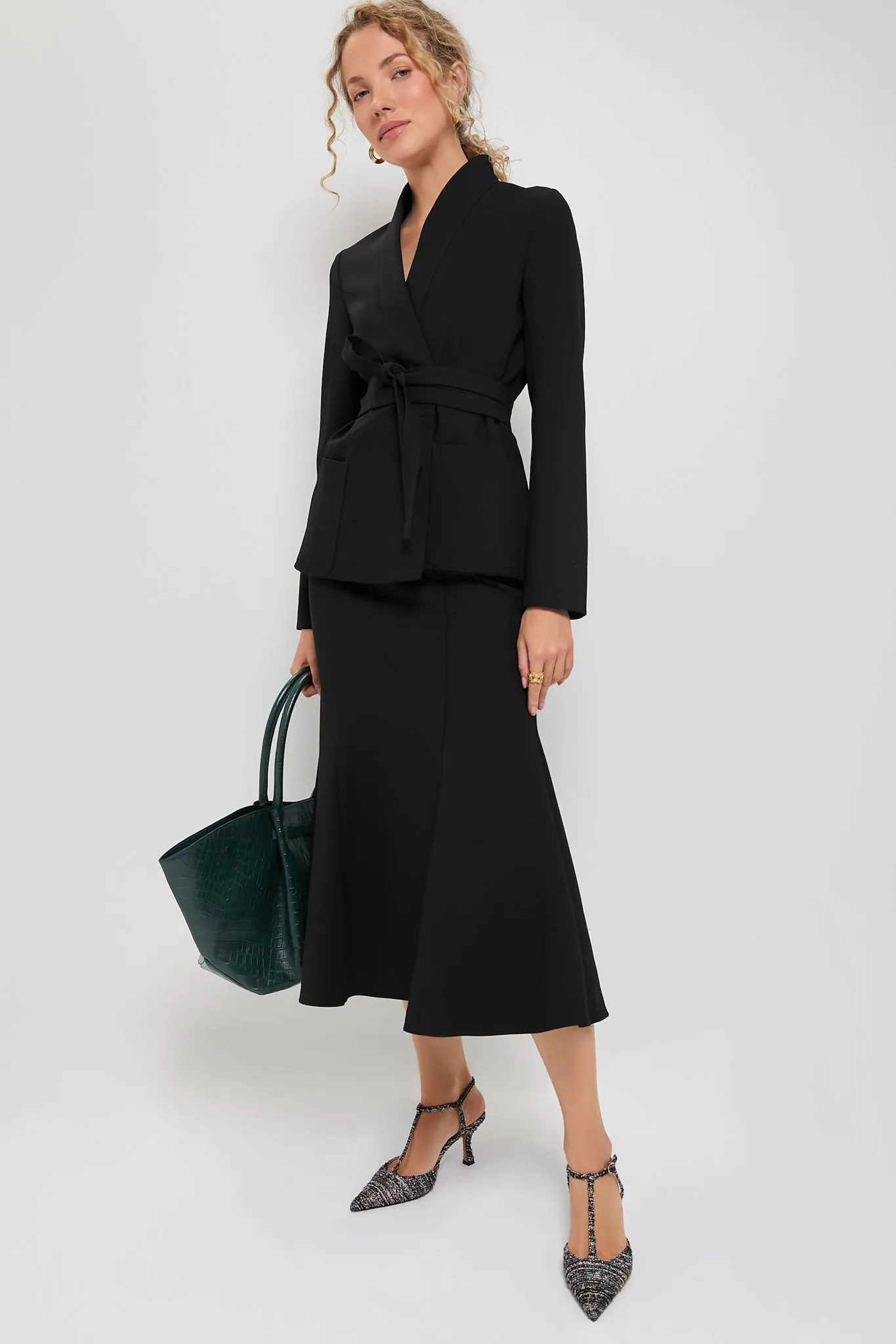 Black Iris Skirt sold by Tuckernuck product image thumbnail 2