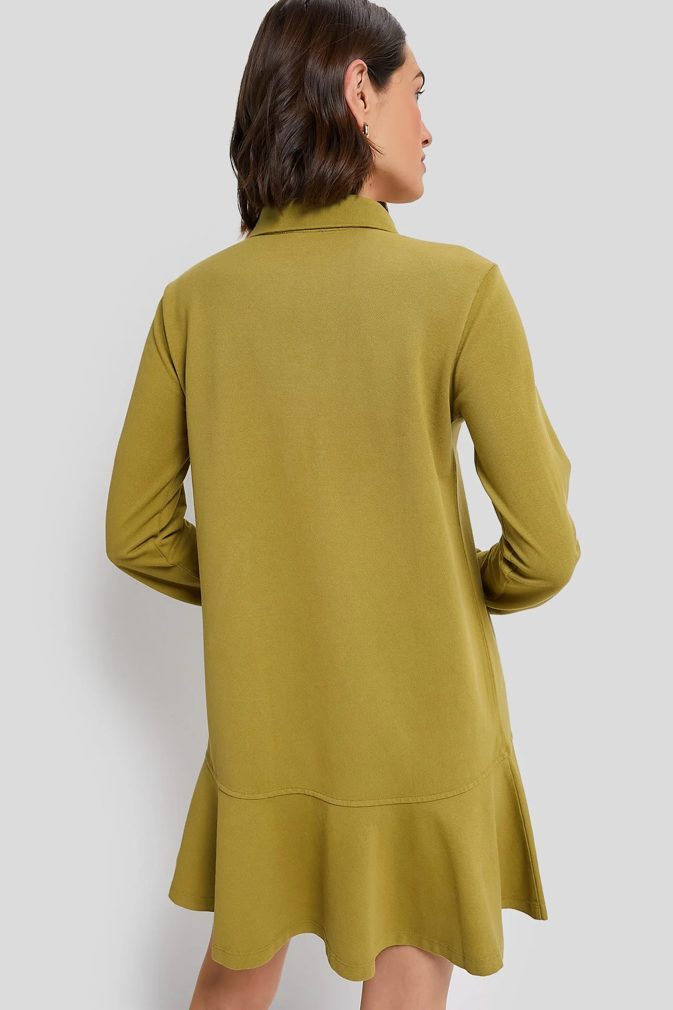 Woodbine Long Sleeve Pique May Polo Dress sold by Tuckernuck product image thumbnail 4