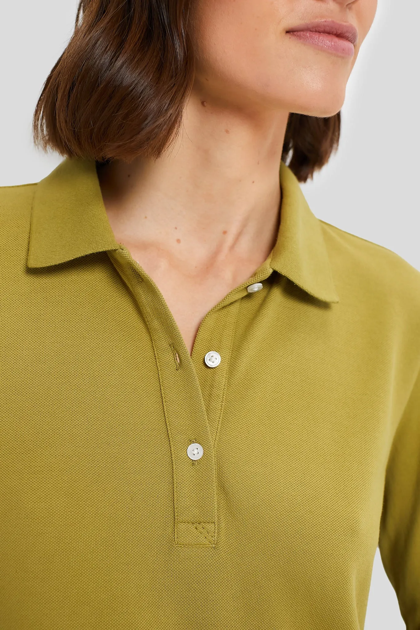 Woodbine Long Sleeve Pique May Polo Dress sold by Tuckernuck product image thumbnail 5