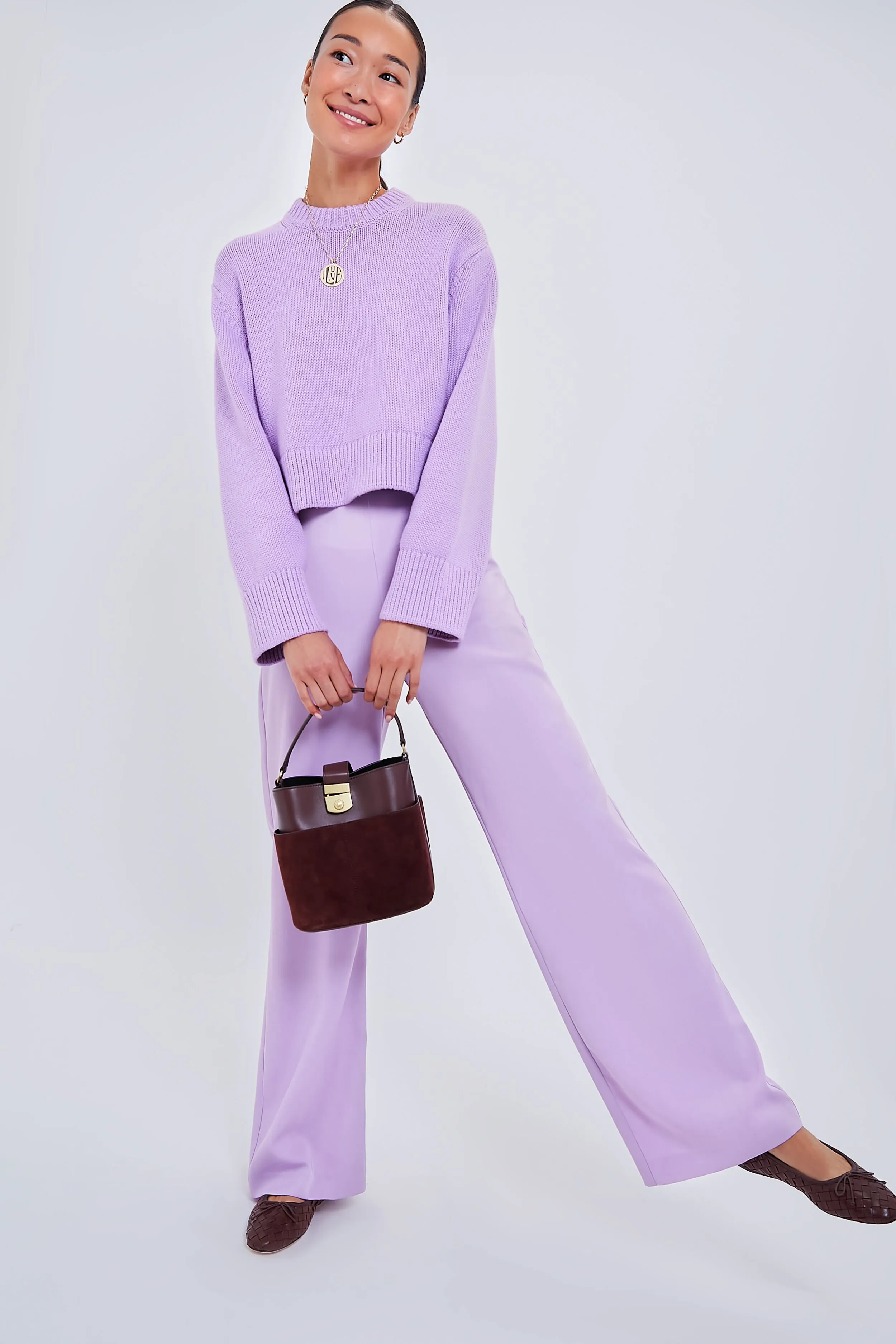 Gold Jumbo Love Pendant sold by Tuckernuck product image thumbnail 3