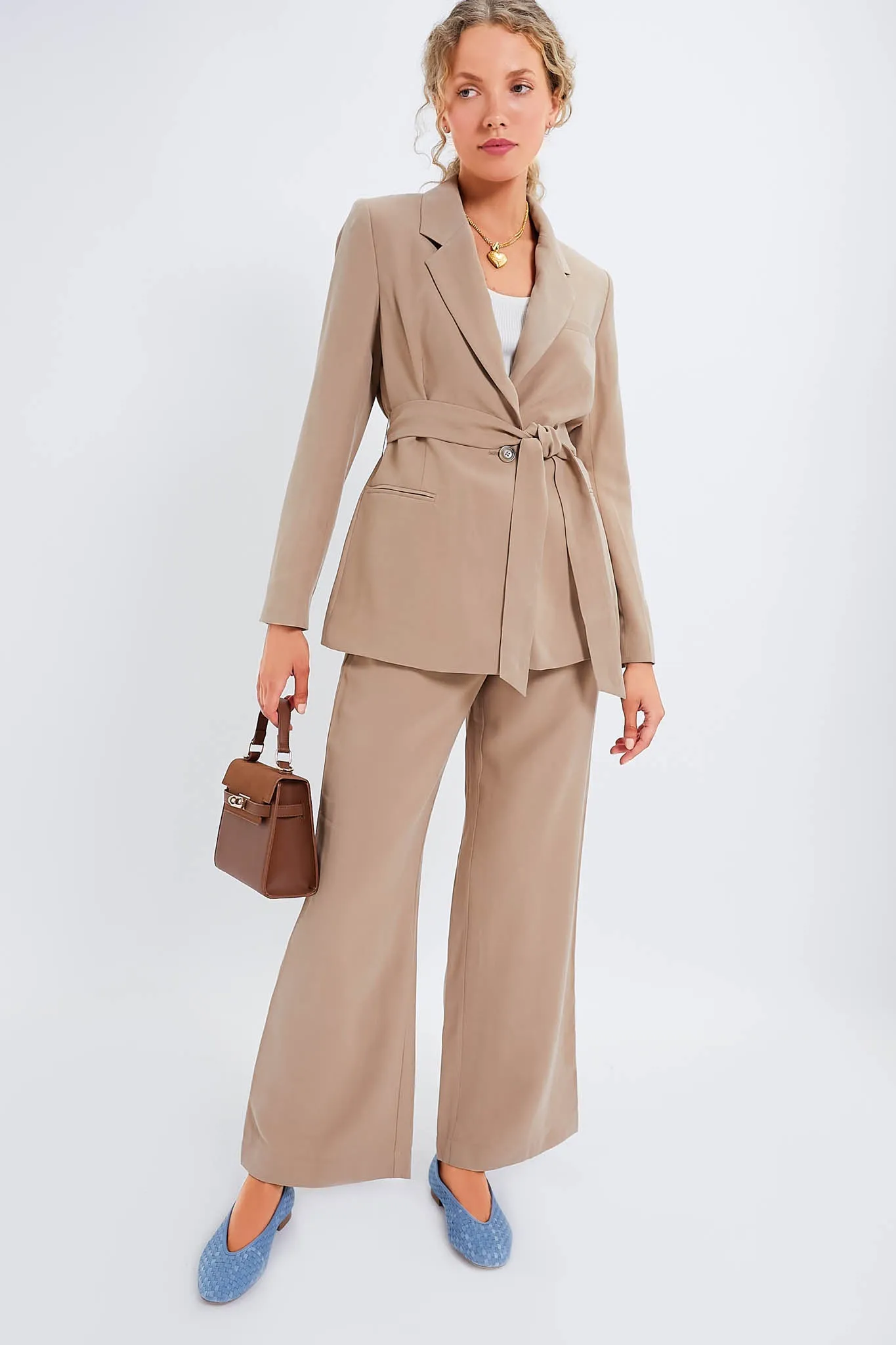 Khaki Erin Pants sold by Tuckernuck product image thumbnail 2