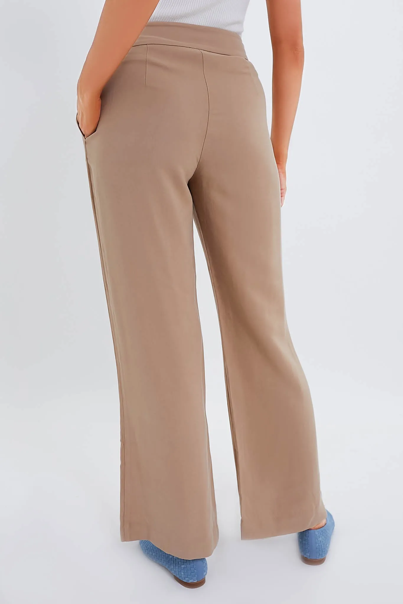Khaki Erin Pants sold by Tuckernuck product image thumbnail 4