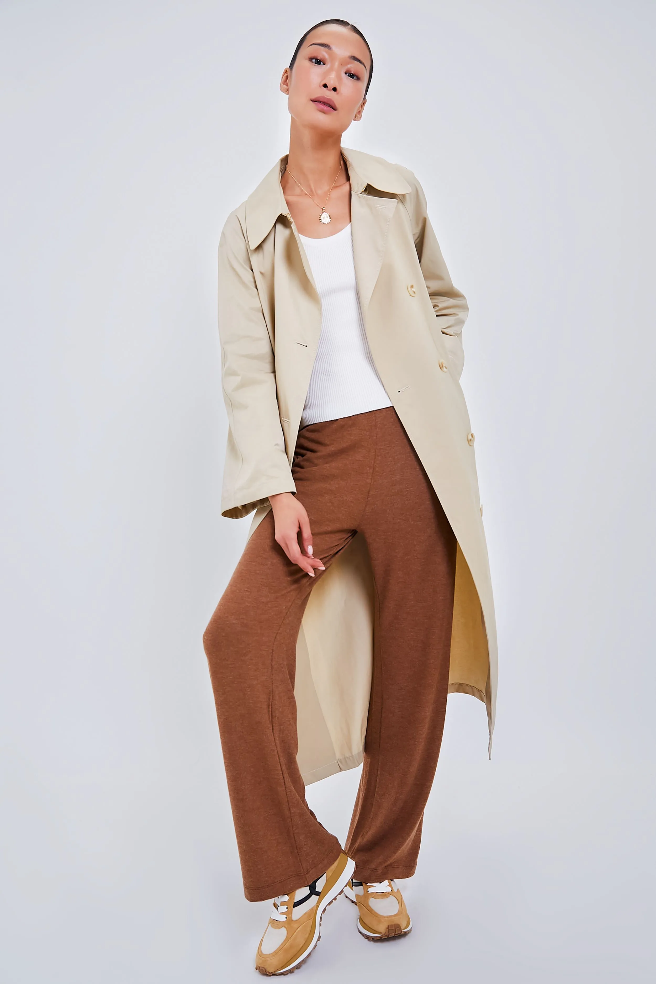 Gold Strong Rising Sun Petite Embellished Pendant Coin sold by Tuckernuck product image thumbnail 5