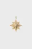 Gold Lucky Wish on a Star Pendant sold by Tuckernuck