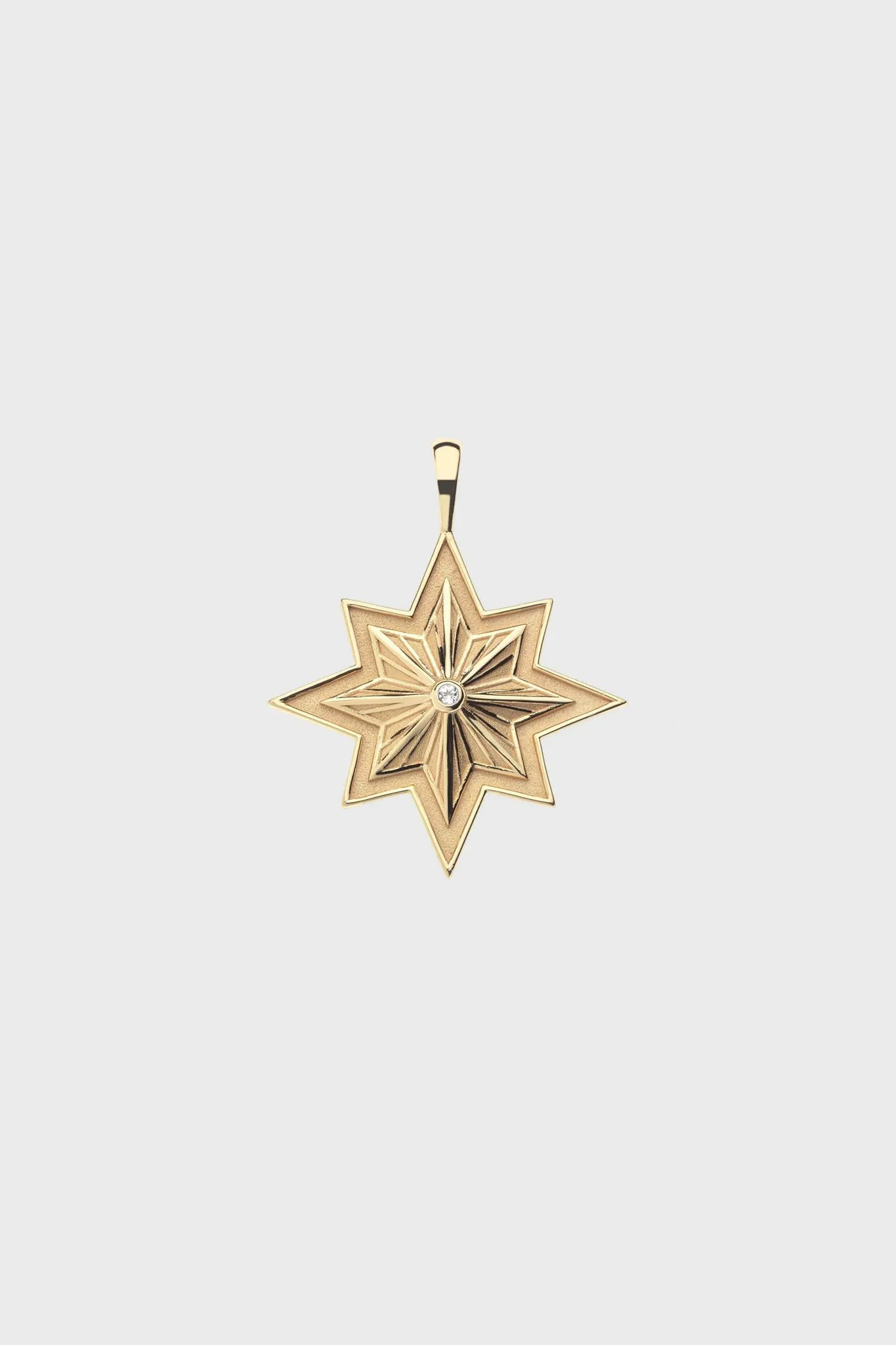 Gold Lucky Wish on a Star Pendant sold by Tuckernuck