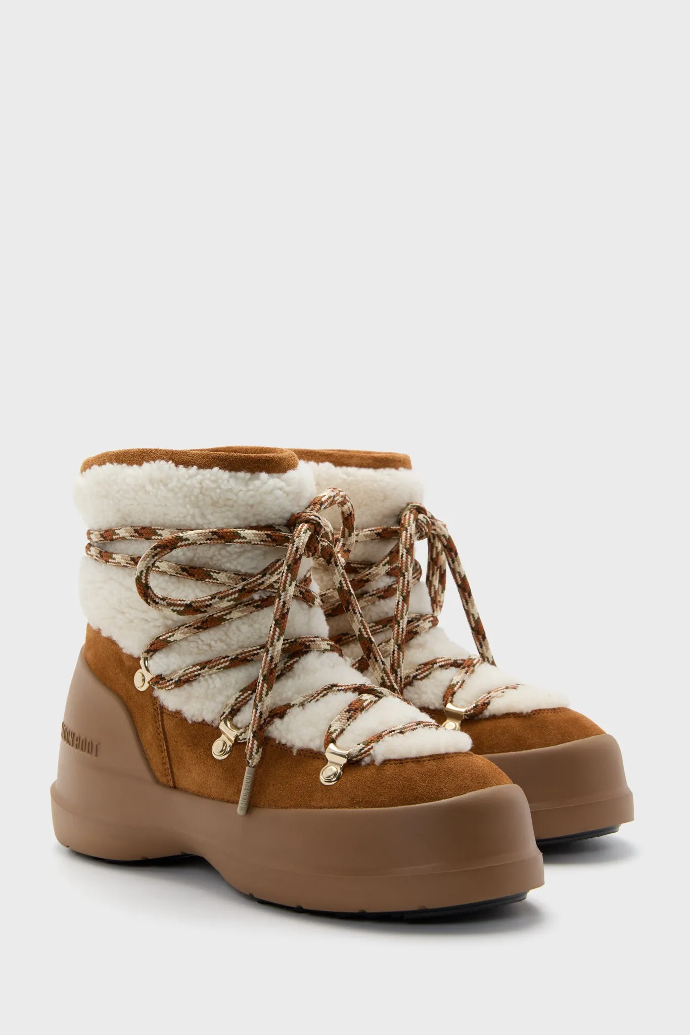 Whiskey Off White Luna Shearling Boots sold by Tuckernuck product image thumbnail 4