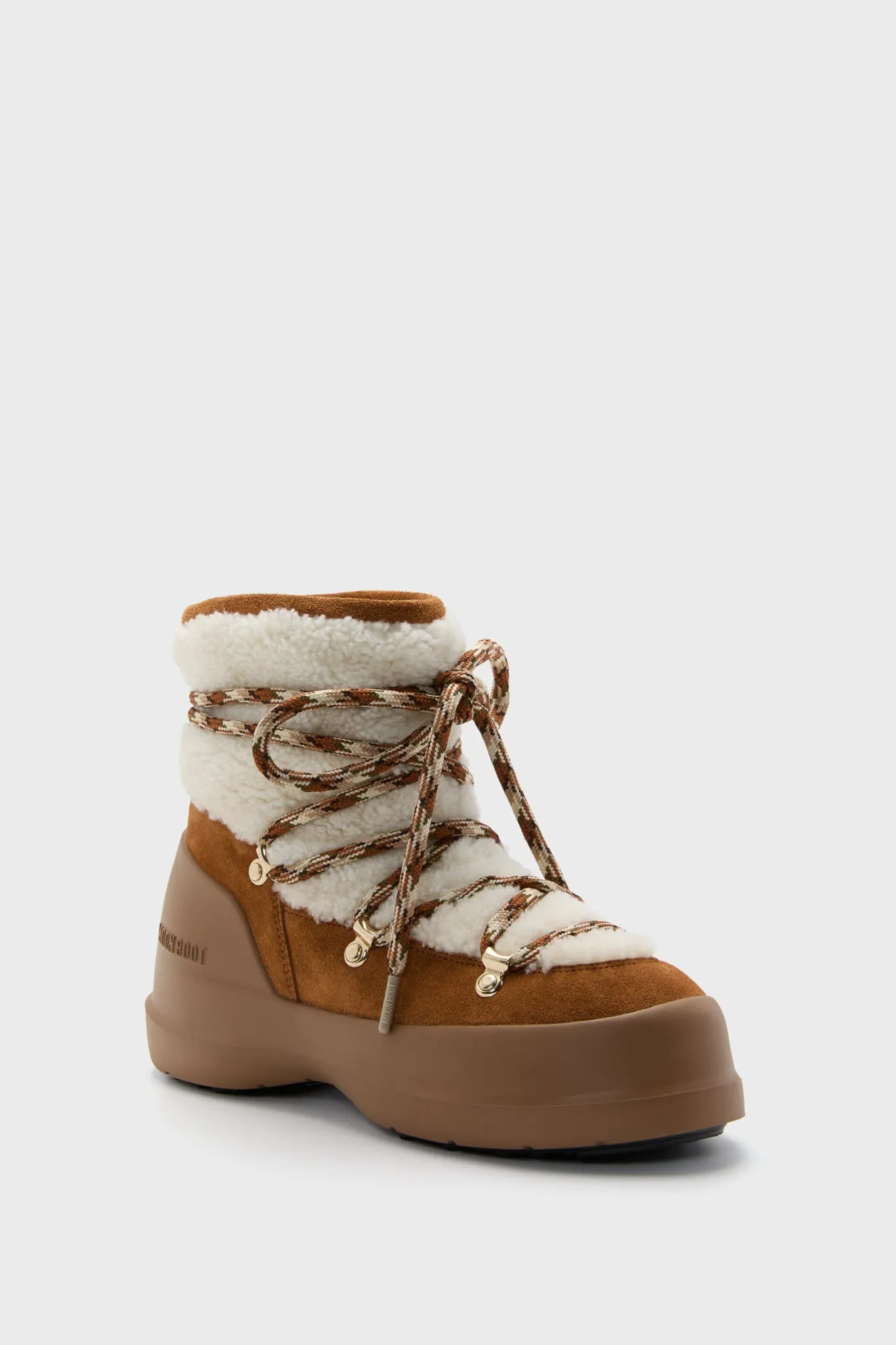 Whiskey Off White Luna Shearling Boots sold by Tuckernuck