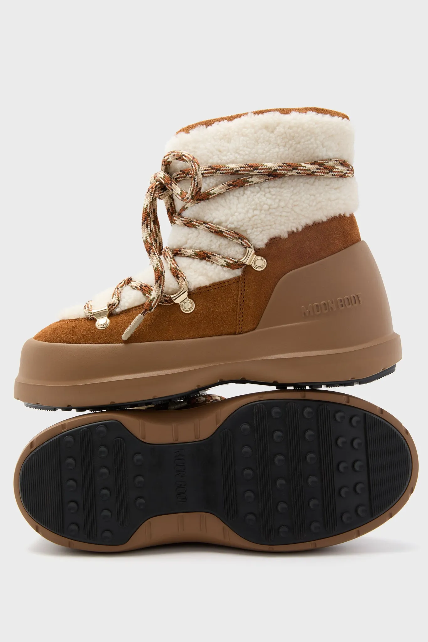 Whiskey Off White Luna Shearling Boots sold by Tuckernuck product image thumbnail 5