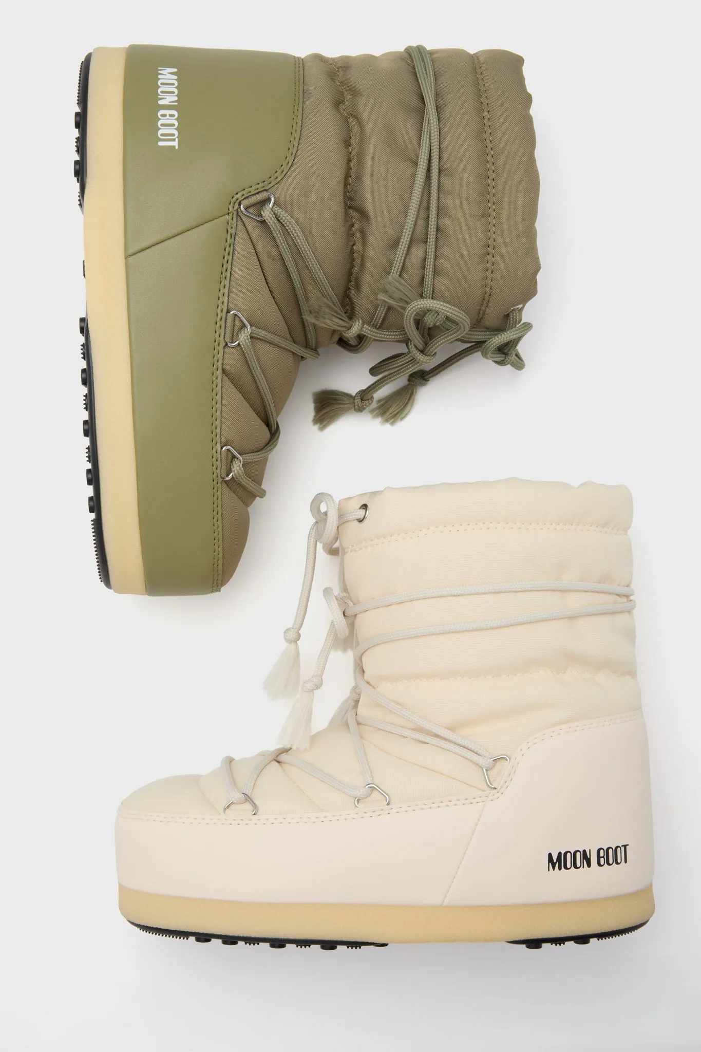 Khaki Evx Light Nylon Boots sold by Tuckernuck product image thumbnail 3