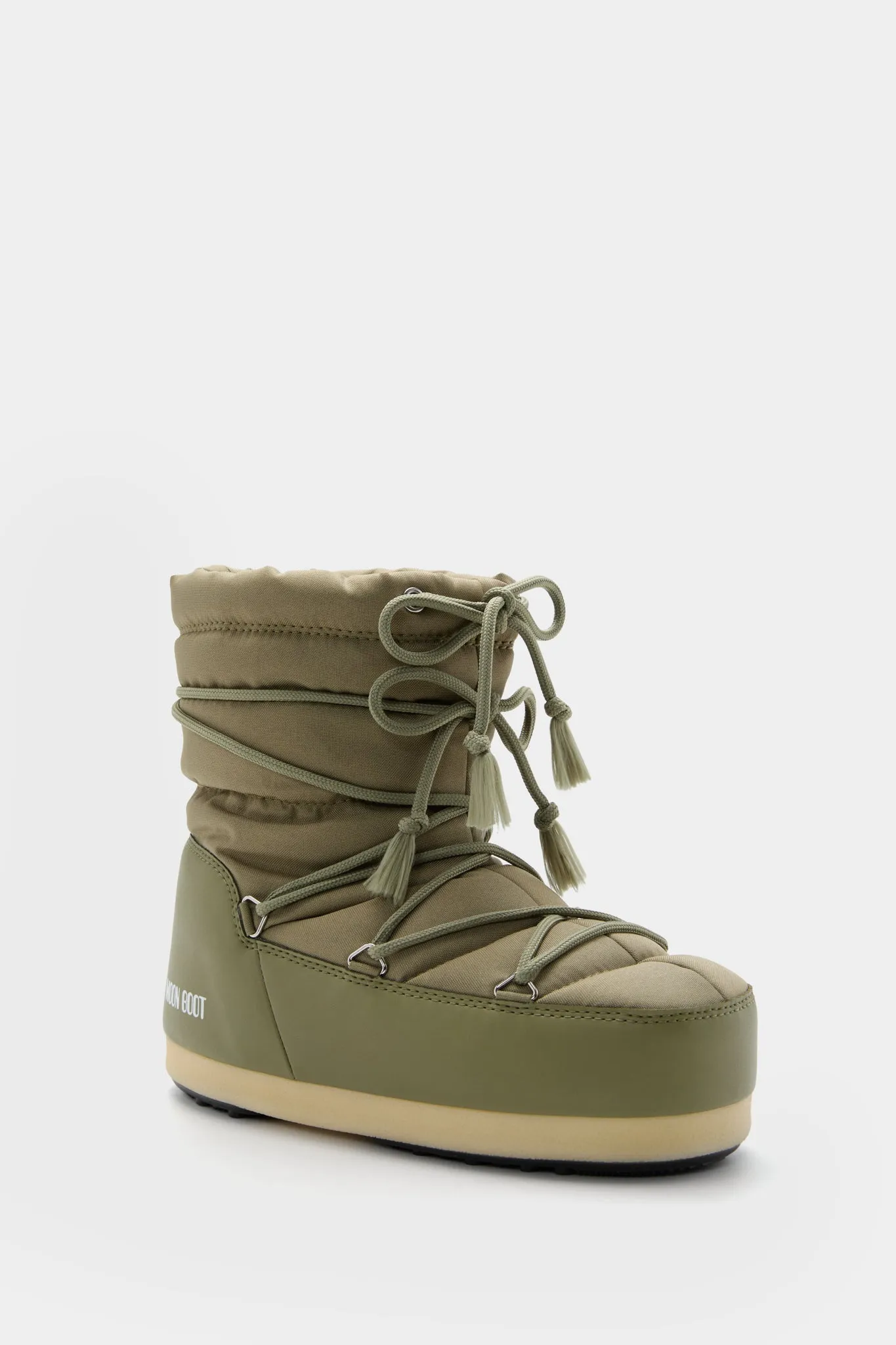 Khaki Evx Light Nylon Boots sold by Tuckernuck
