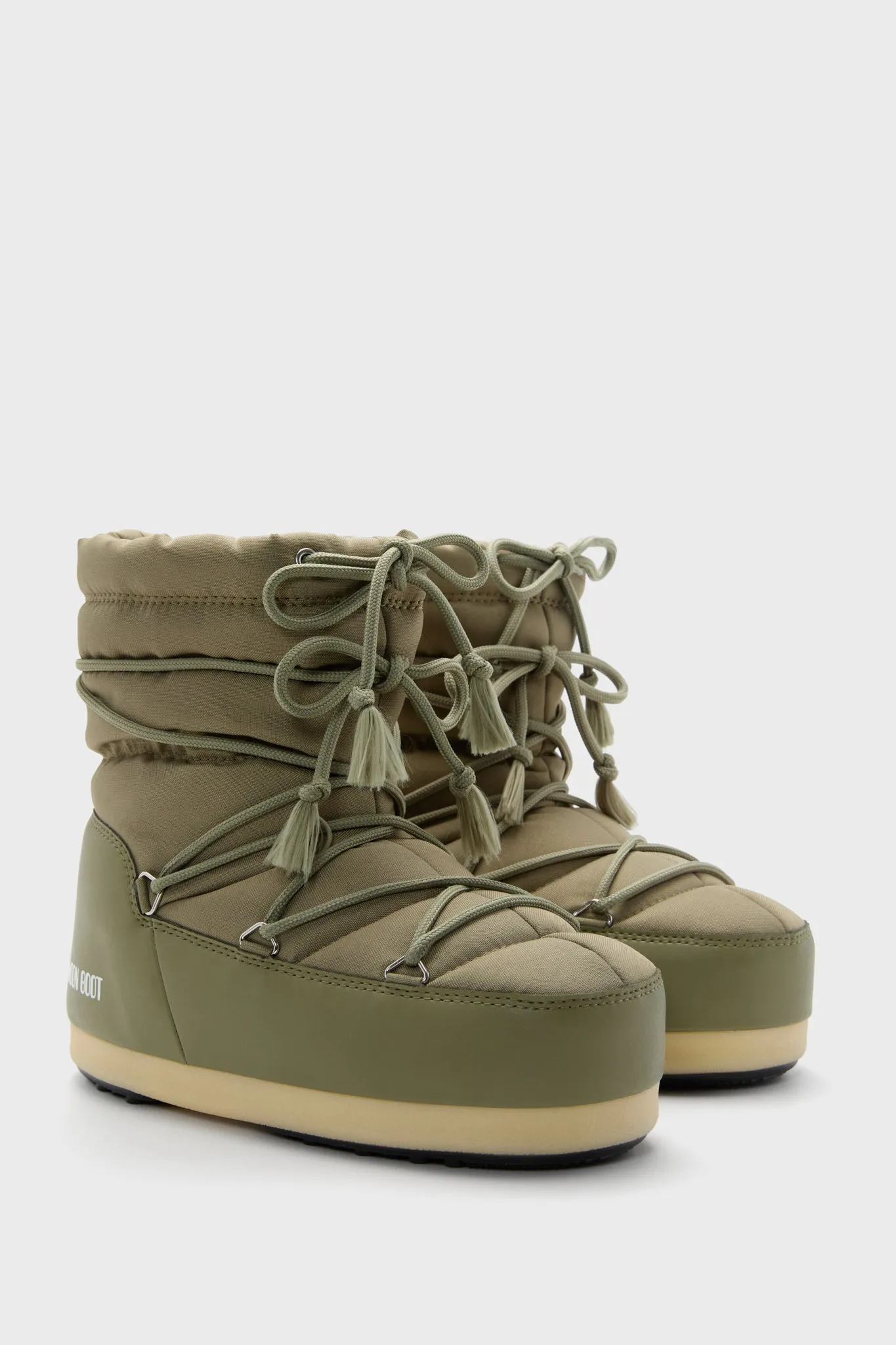 Khaki Evx Light Nylon Boots sold by Tuckernuck product image thumbnail 2