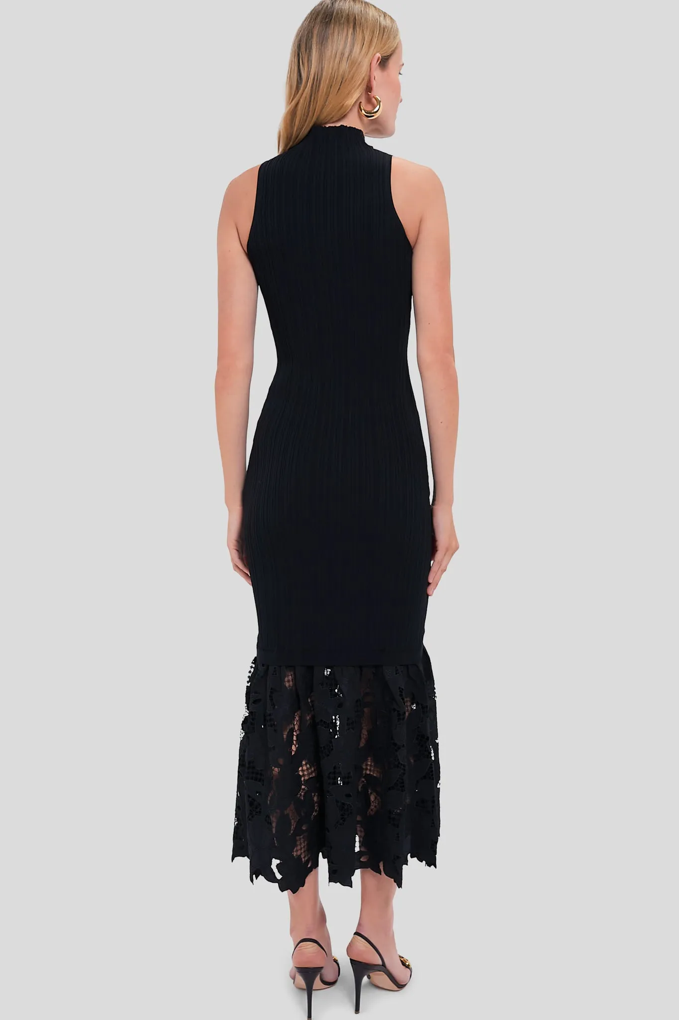 Black Rhiannon Maxi Dress sold by Tuckernuck product image thumbnail 4