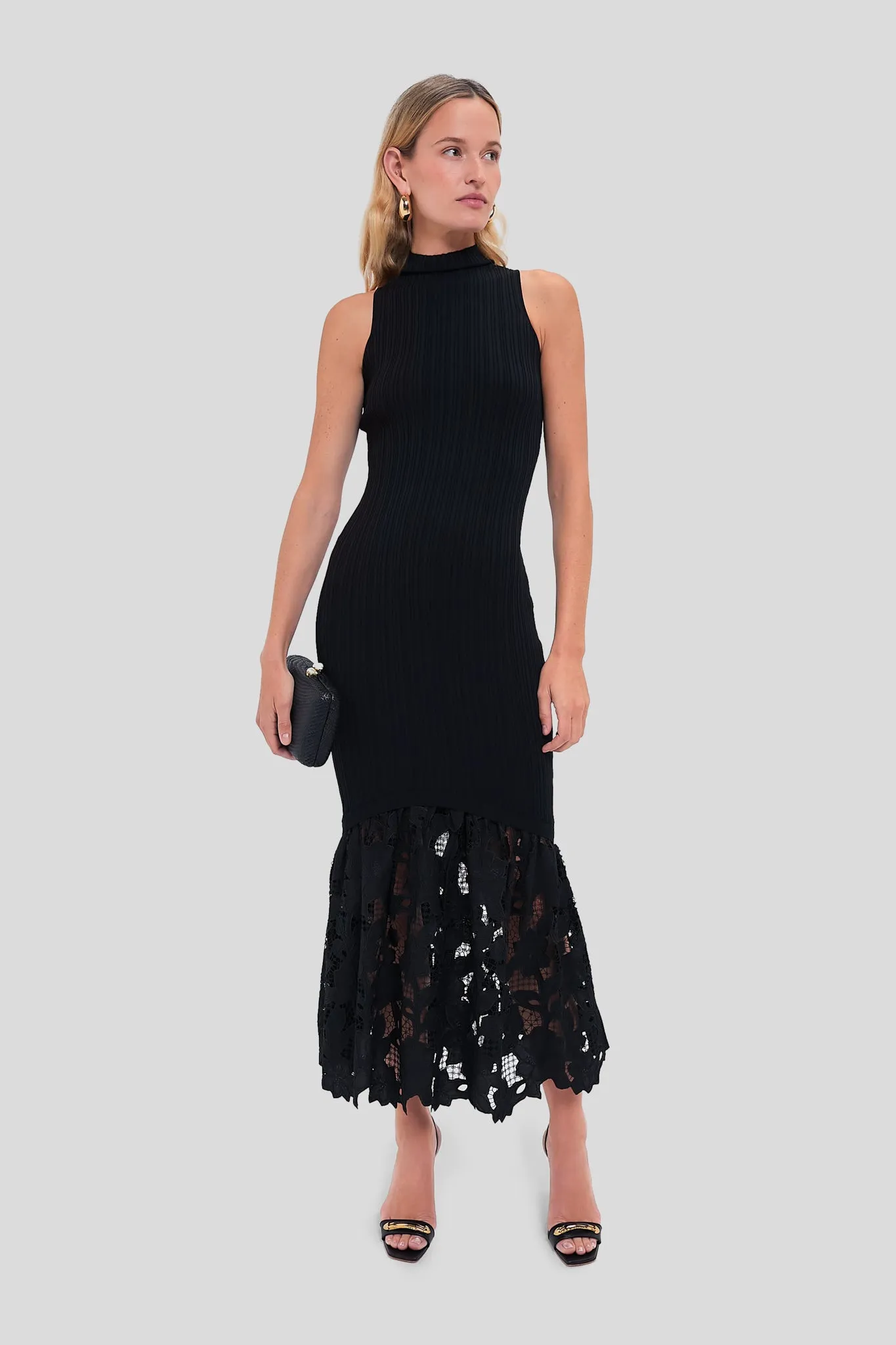 Black Rhiannon Maxi Dress sold by Tuckernuck product image thumbnail 2