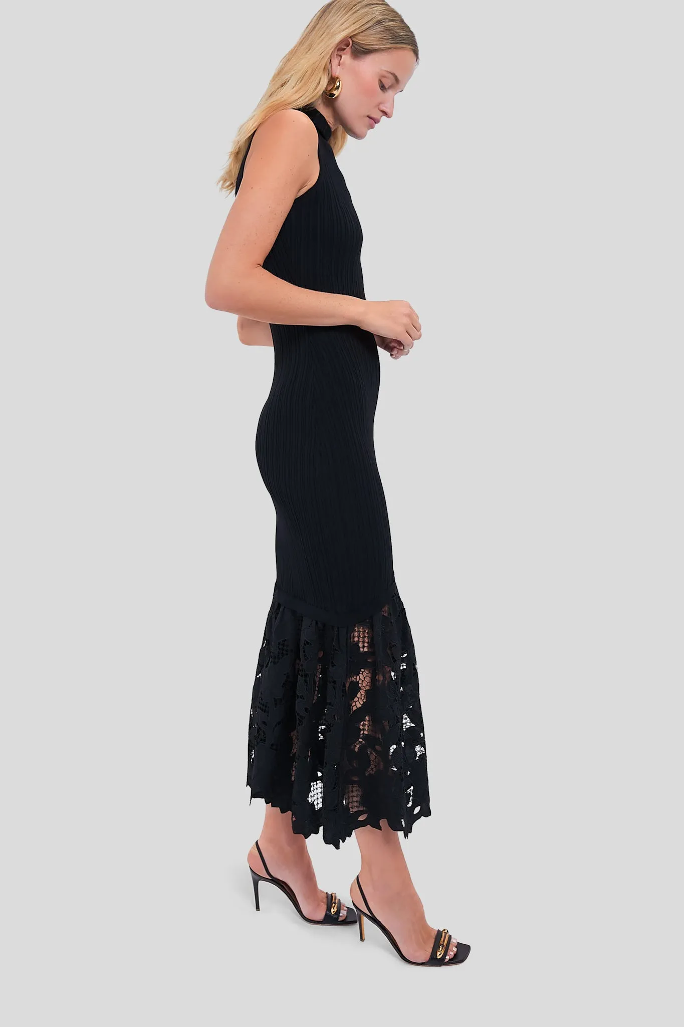 Black Rhiannon Maxi Dress sold by Tuckernuck product image thumbnail 3