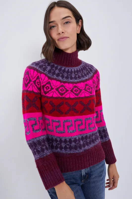 Multi Candance Sweater sold by Tuckernuck