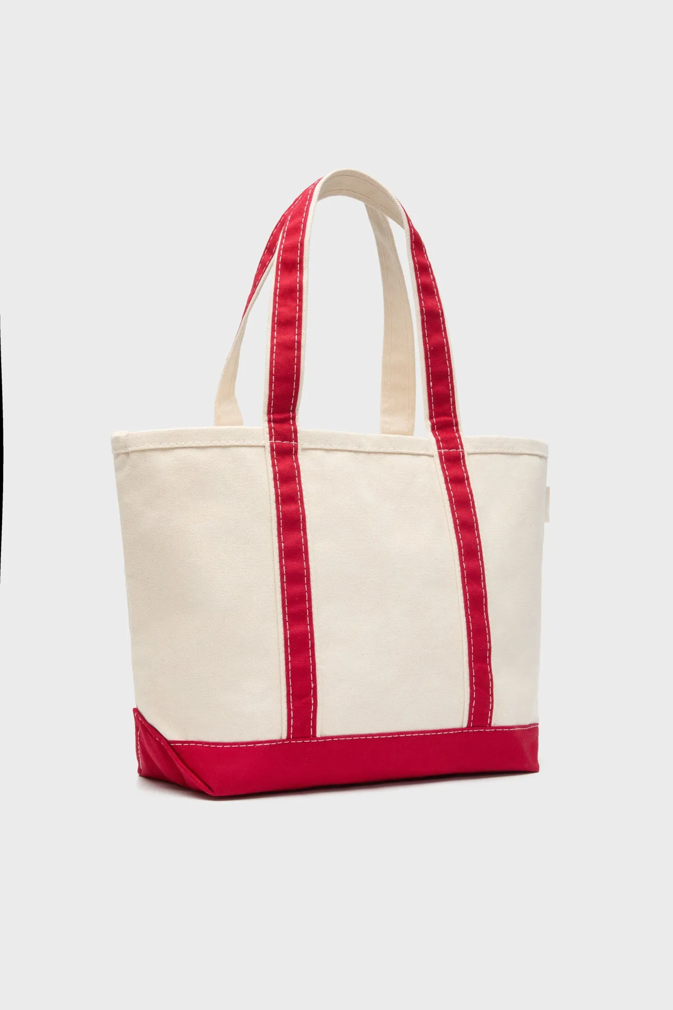Red Medium Canvas Tote sold by Tuckernuck product image thumbnail 2