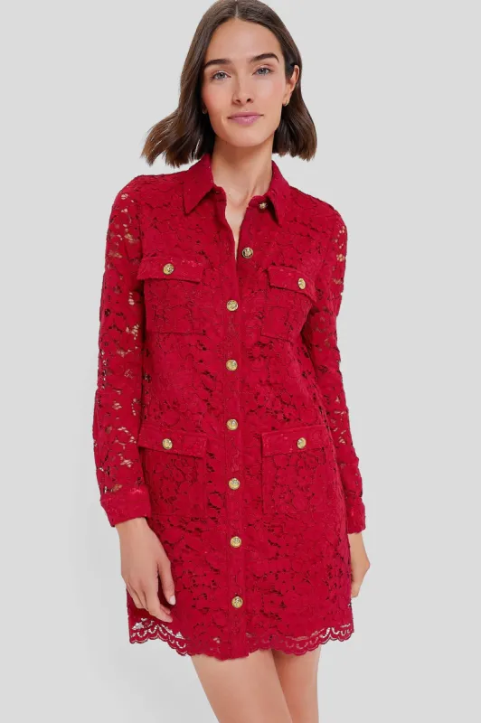 Crimson Luna Mini Dress sold by Tuckernuck