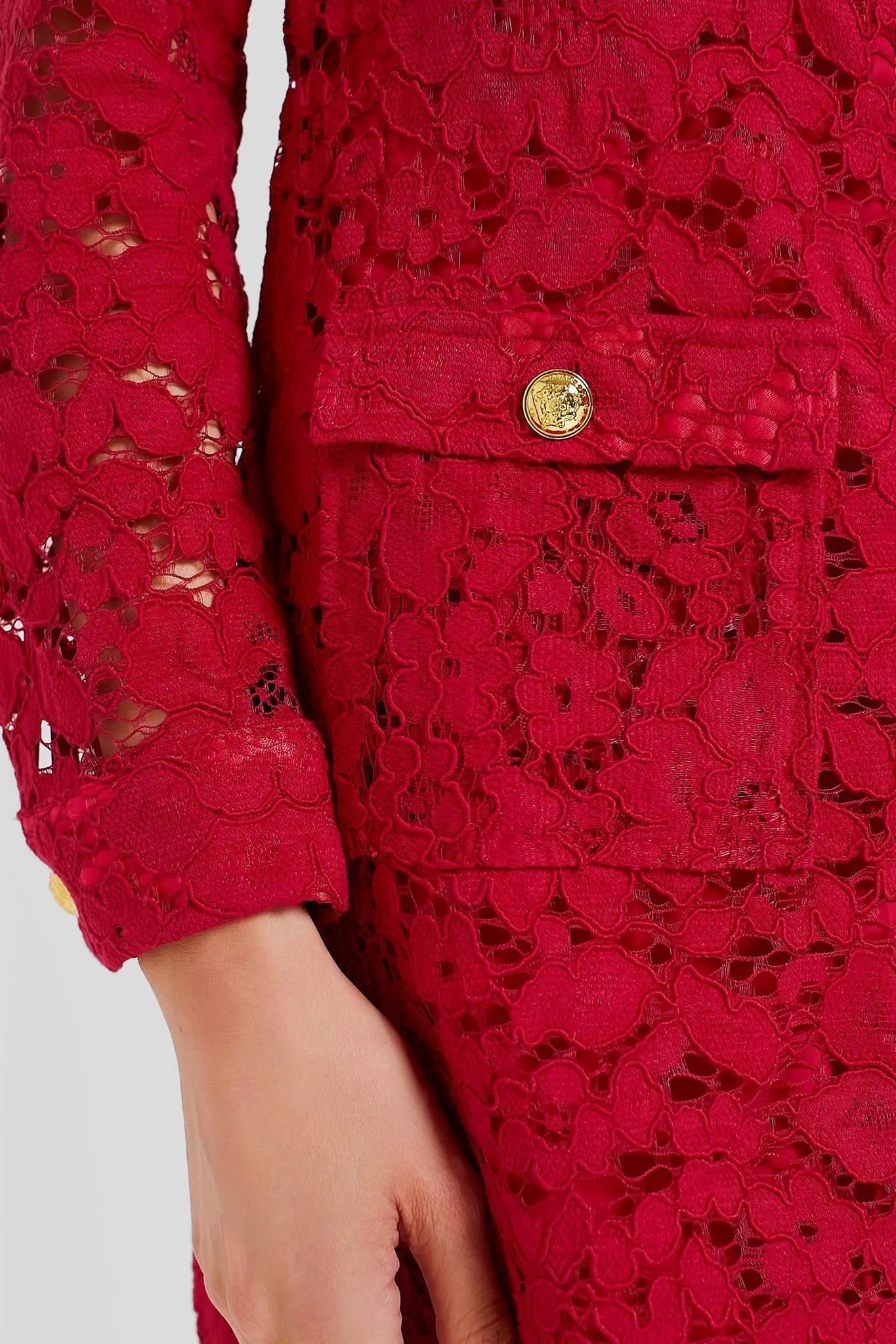 Crimson Luna Mini Dress sold by Tuckernuck product image thumbnail 5