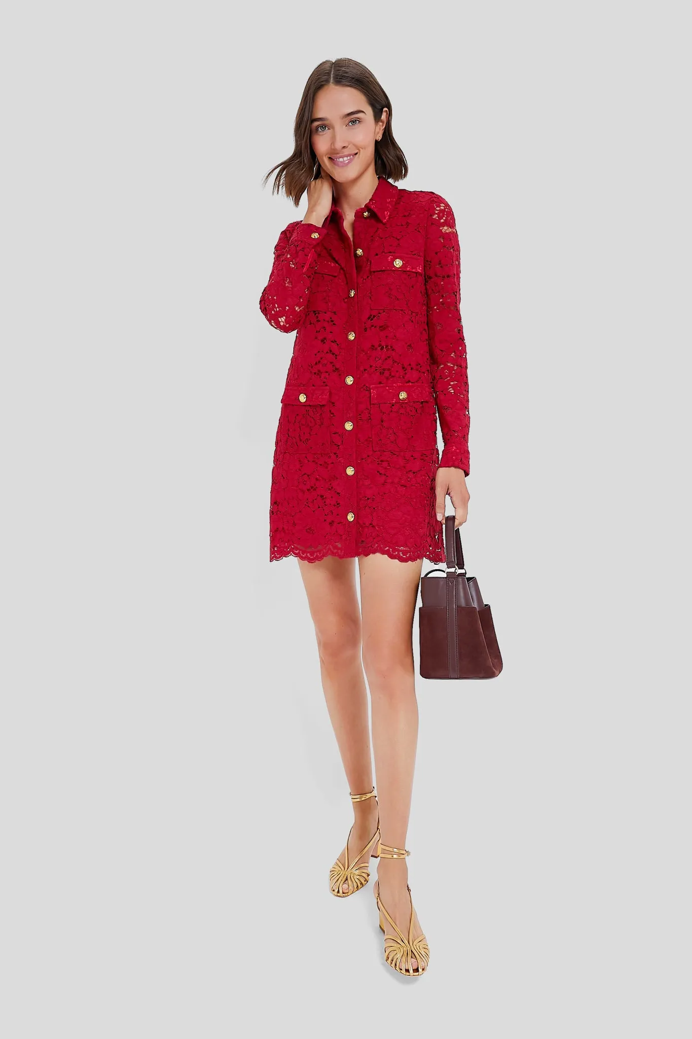 Crimson Luna Mini Dress sold by Tuckernuck product image thumbnail 2