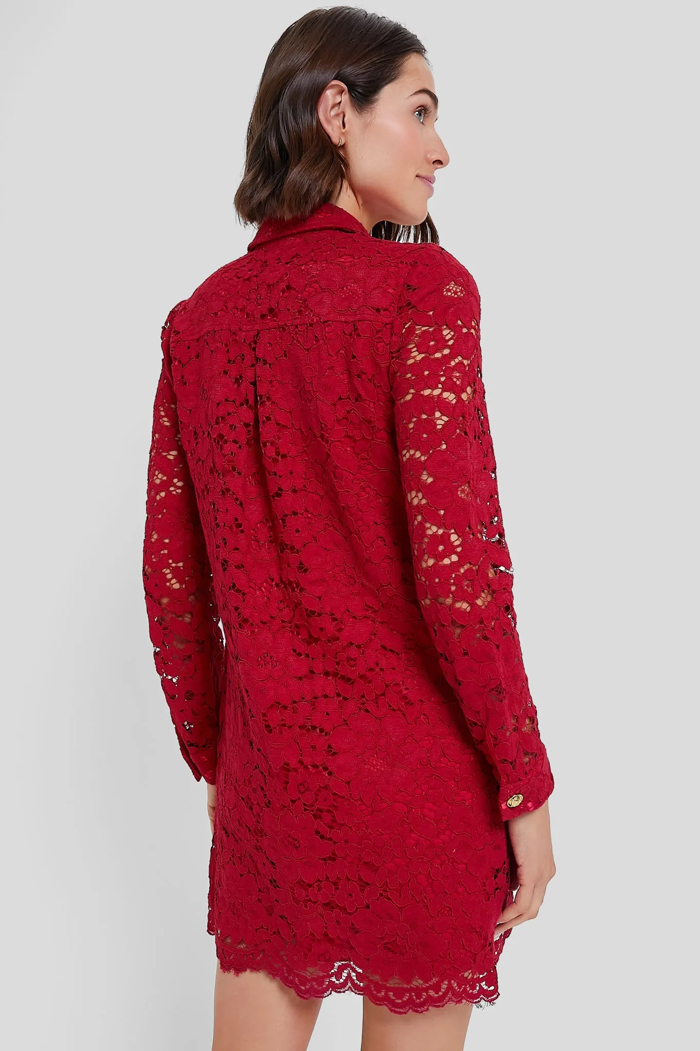 Crimson Luna Mini Dress sold by Tuckernuck product image thumbnail 4