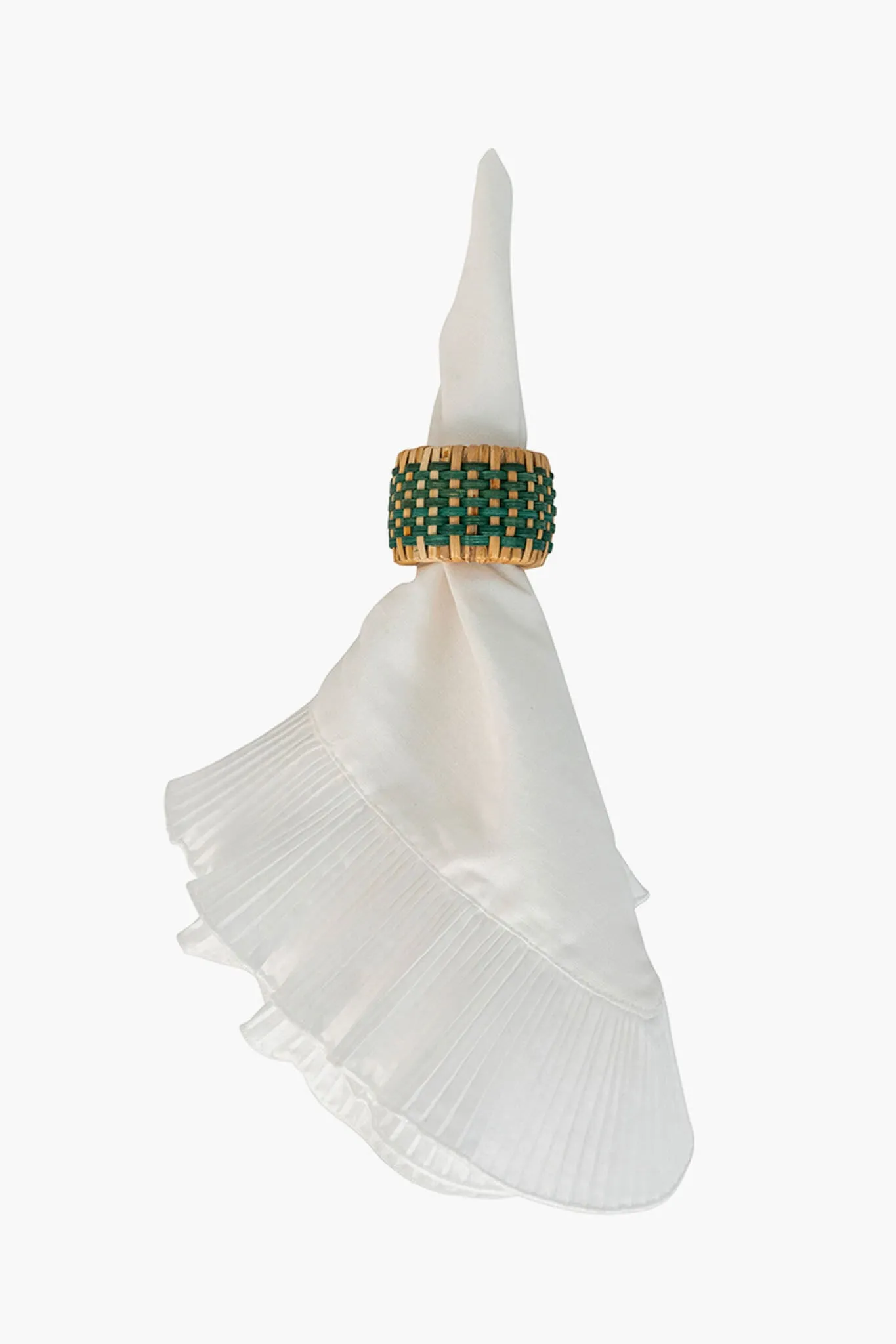Woven Green Napkin Ring sold by Tuckernuck product image thumbnail 2