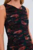 Persimmon Floral Chiffon Eloise Dress sold by Tuckernuck