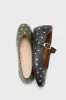 Green Regency Studded Leather Slippers sold by Tuckernuck