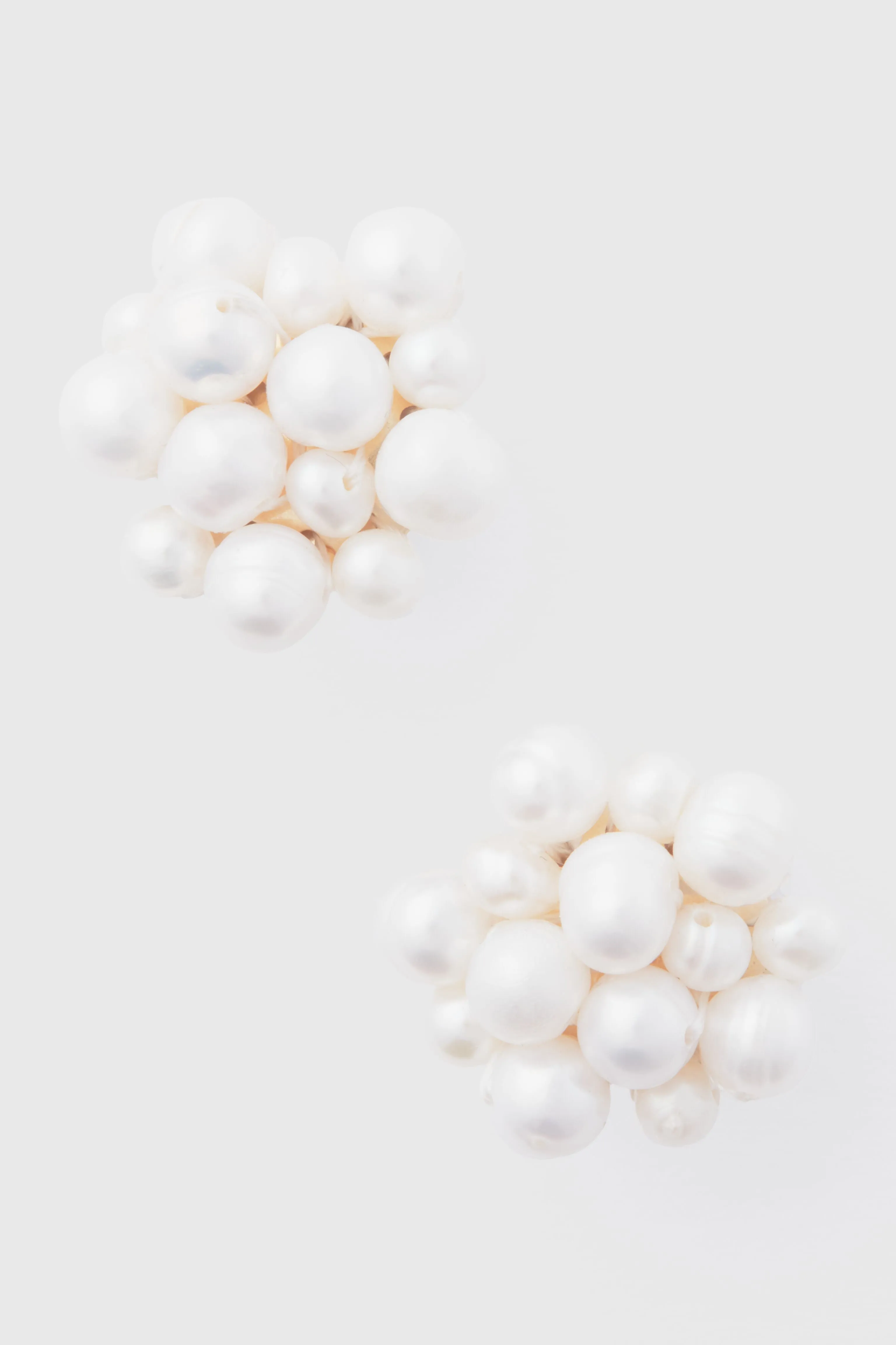 Pearl Cluster Earrings sold by Tuckernuck product image thumbnail 3