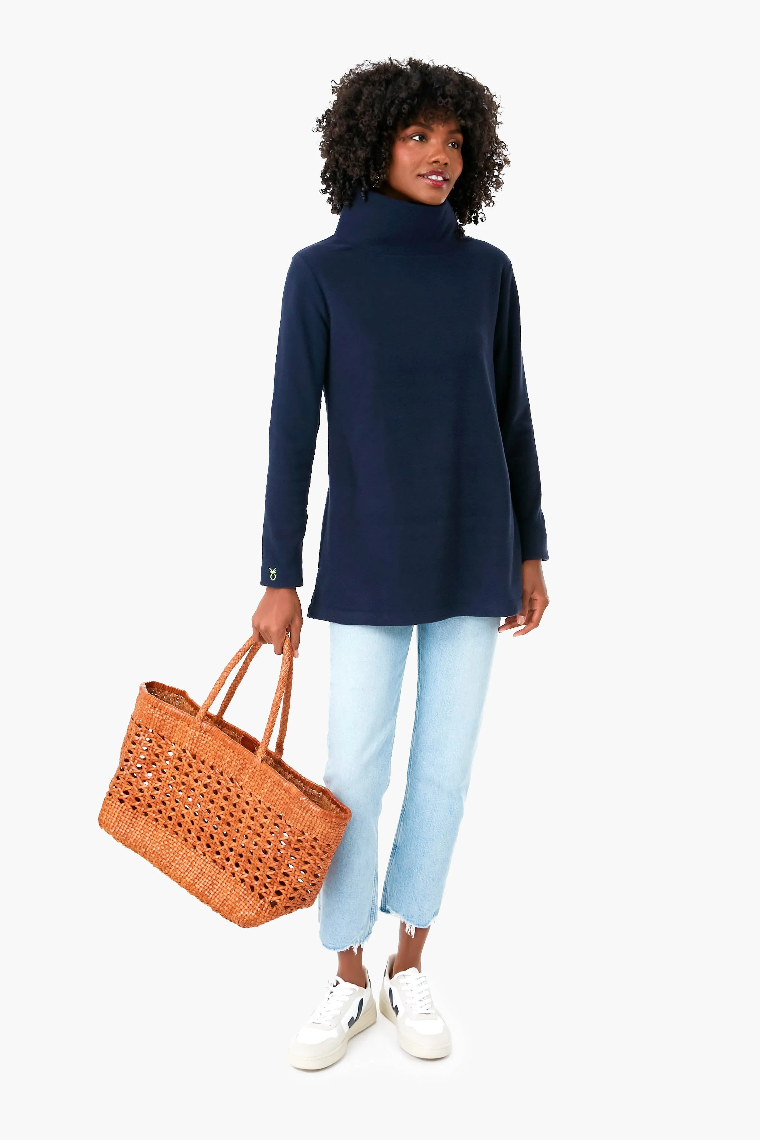 White Nautico V-10 Sneakers sold by Tuckernuck product image thumbnail 3