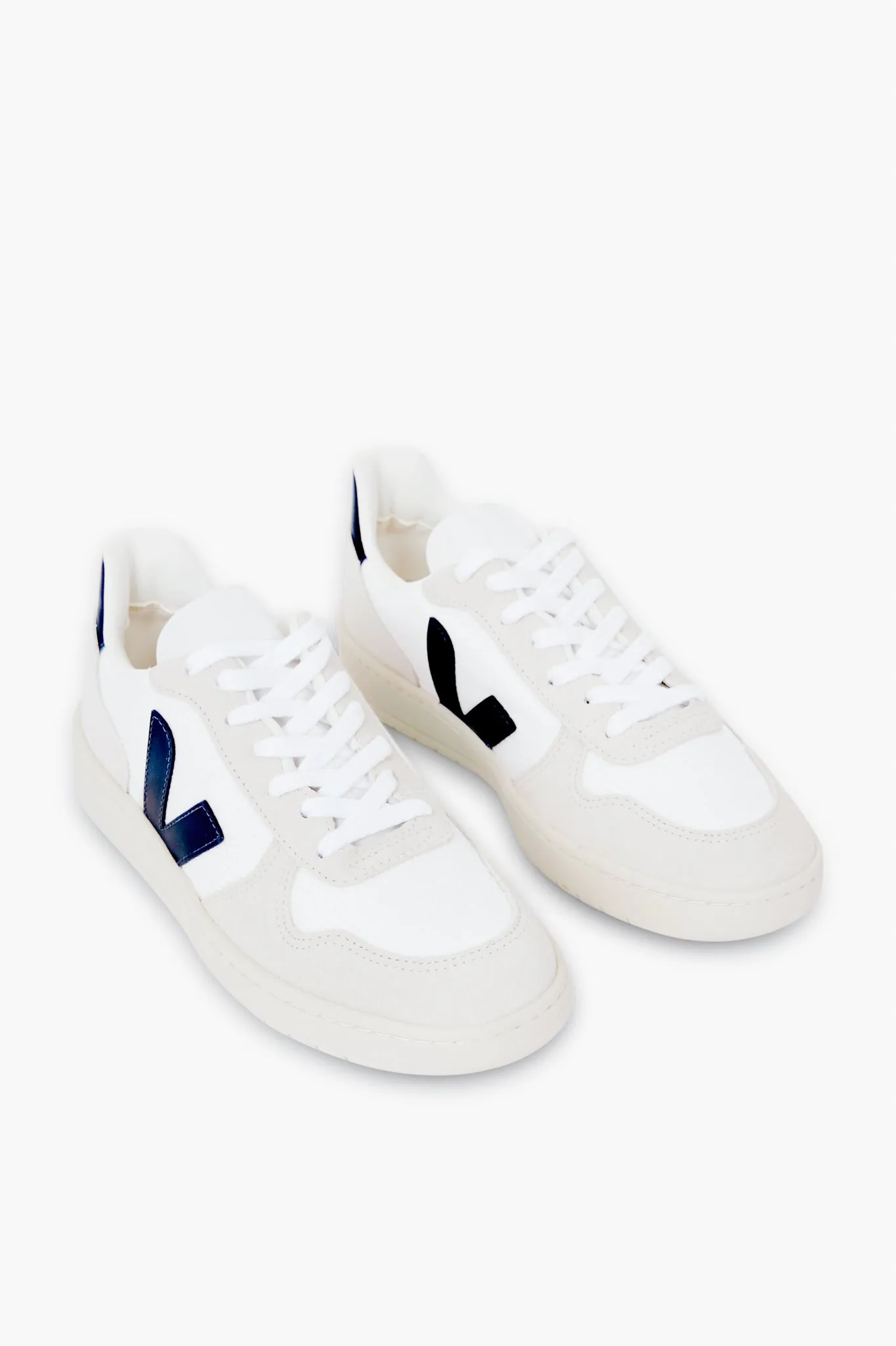 White Nautico V-10 Sneakers sold by Tuckernuck product image thumbnail 4