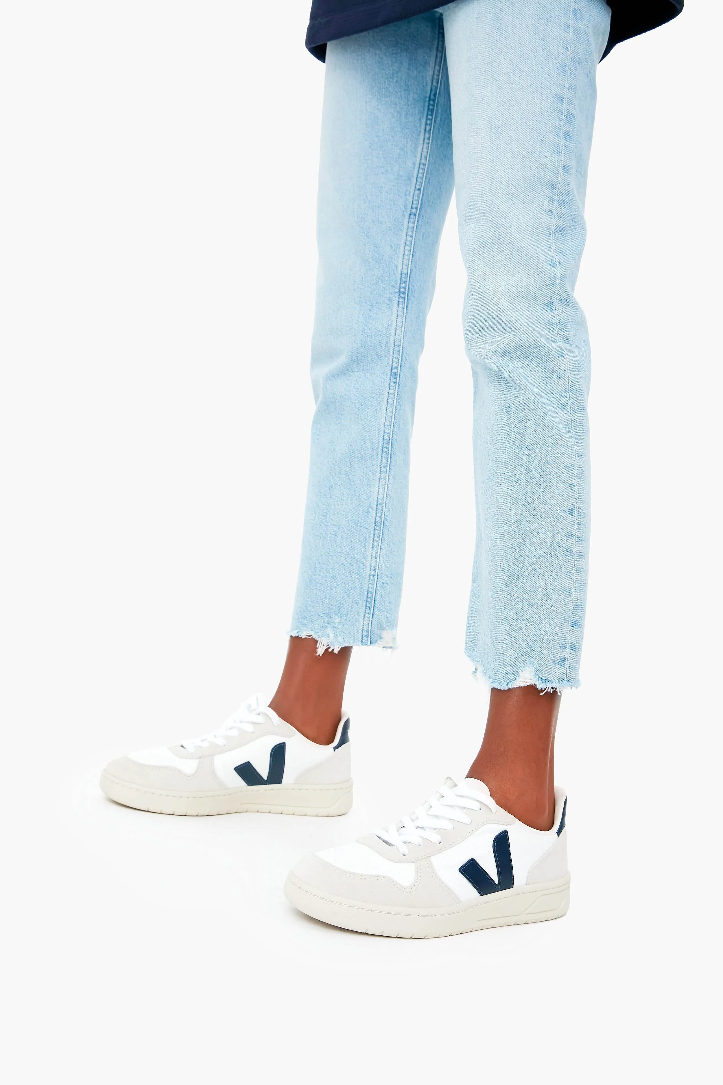 White Nautico V-10 Sneakers sold by Tuckernuck product image thumbnail 2