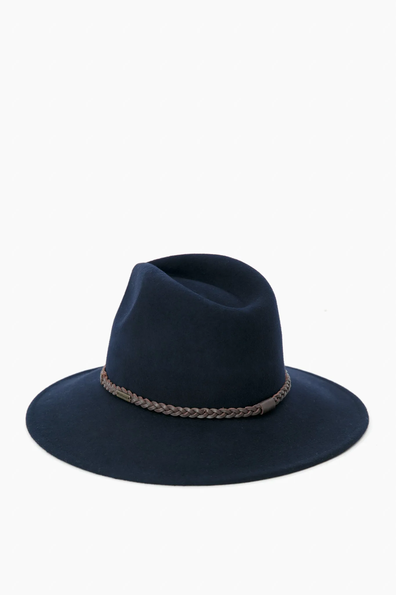 Navy Tack Fedora sold by Tuckernuck product image thumbnail 5