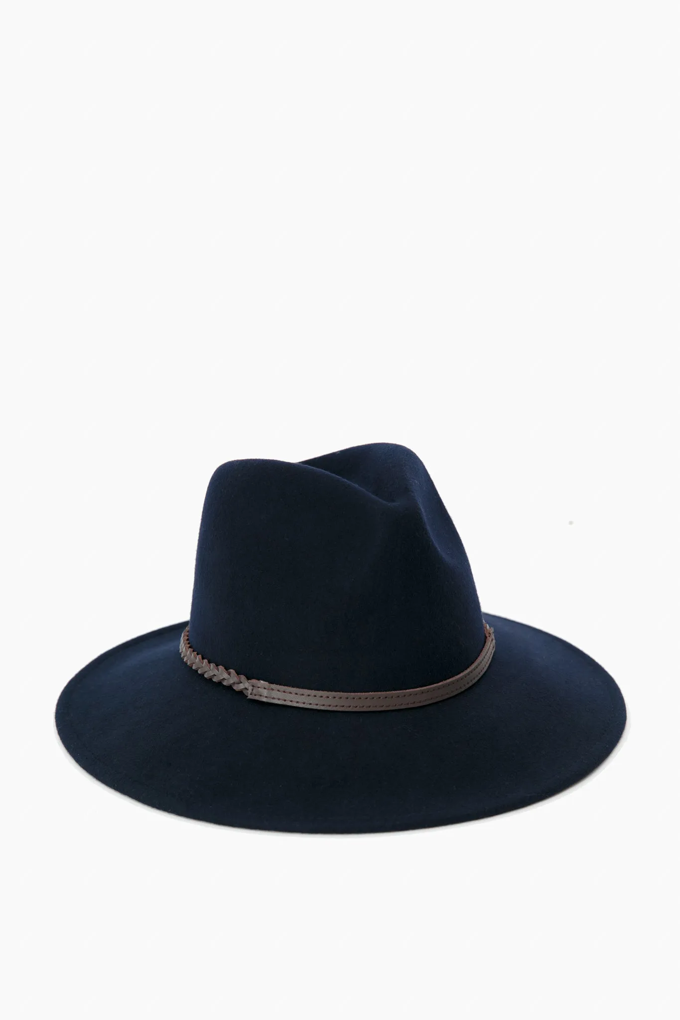 Navy Tack Fedora sold by Tuckernuck
