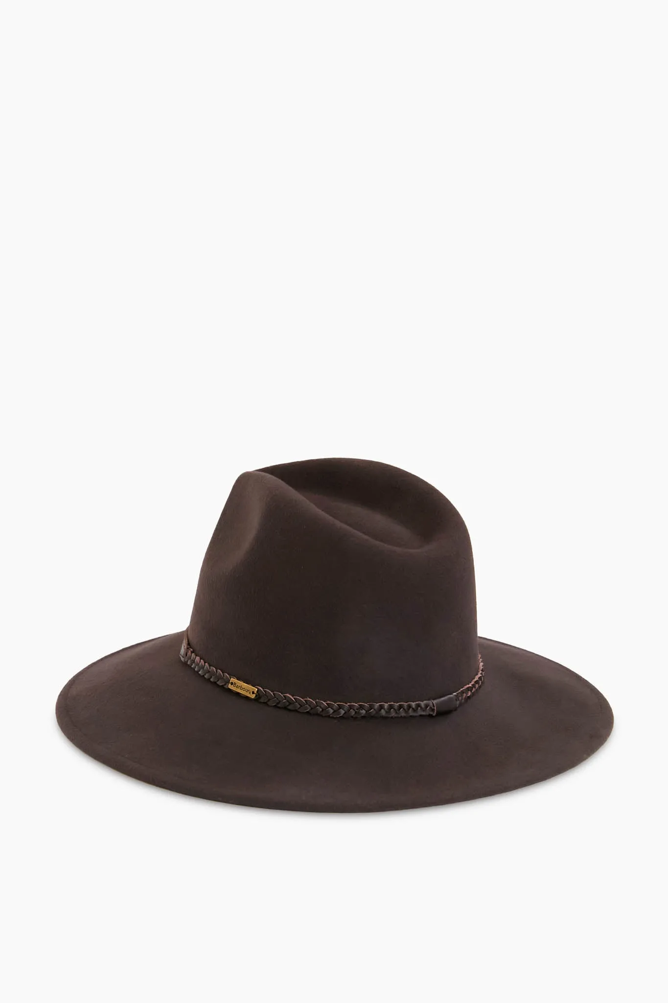 Chocolate Tack Fedora sold by Tuckernuck product image thumbnail 5