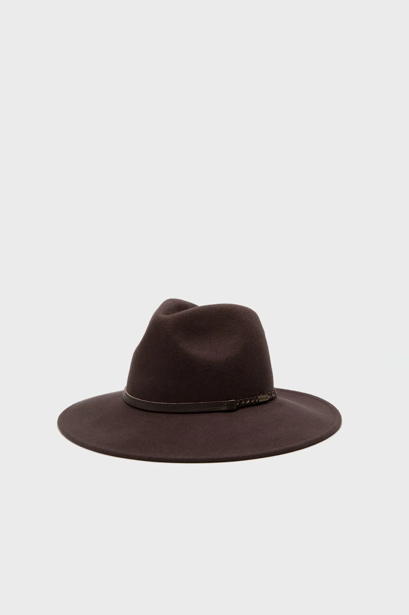 Chocolate Tack Fedora sold by Tuckernuck product image thumbnail 4