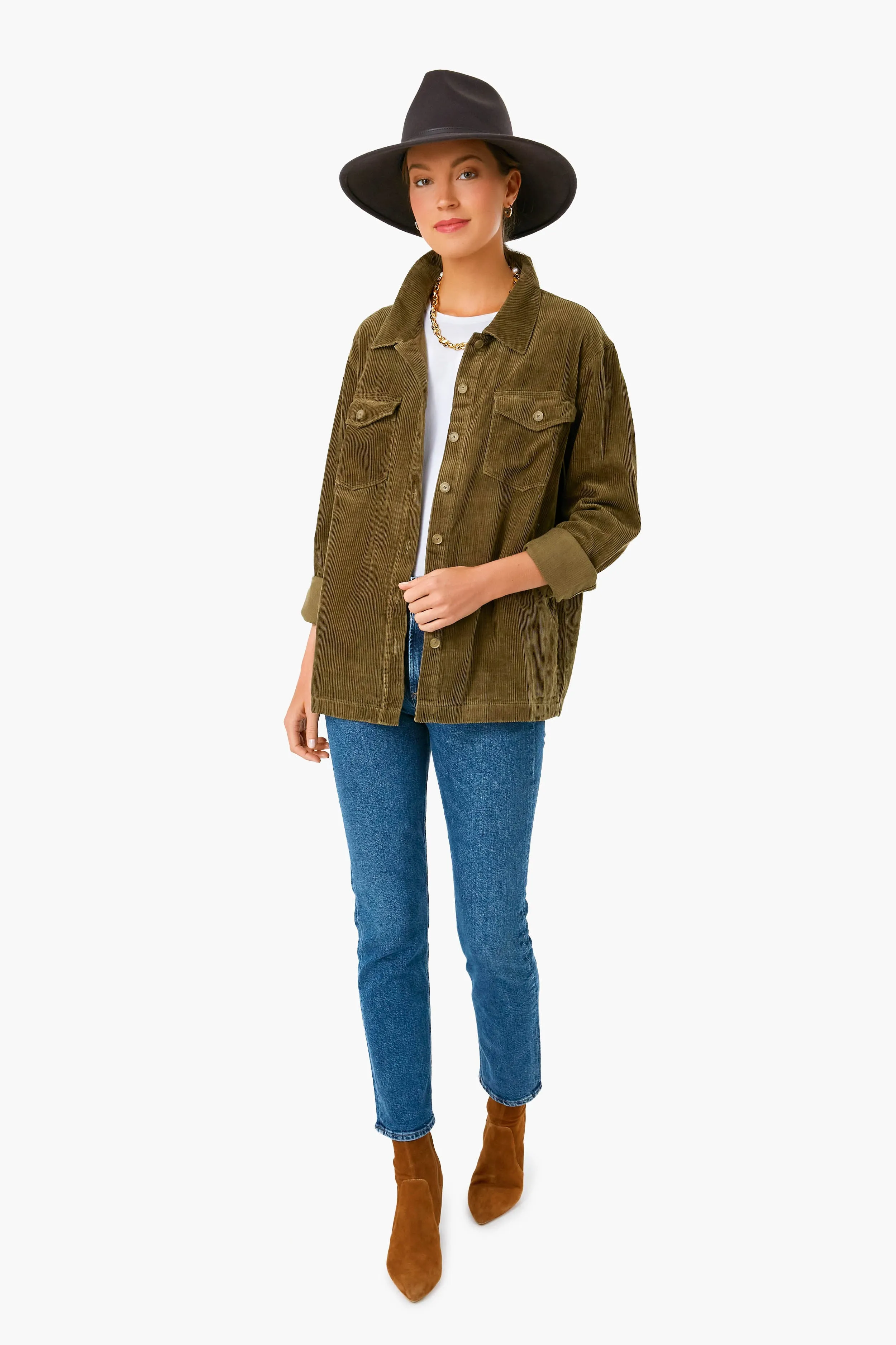 Chocolate Tack Fedora sold by Tuckernuck product image thumbnail 3