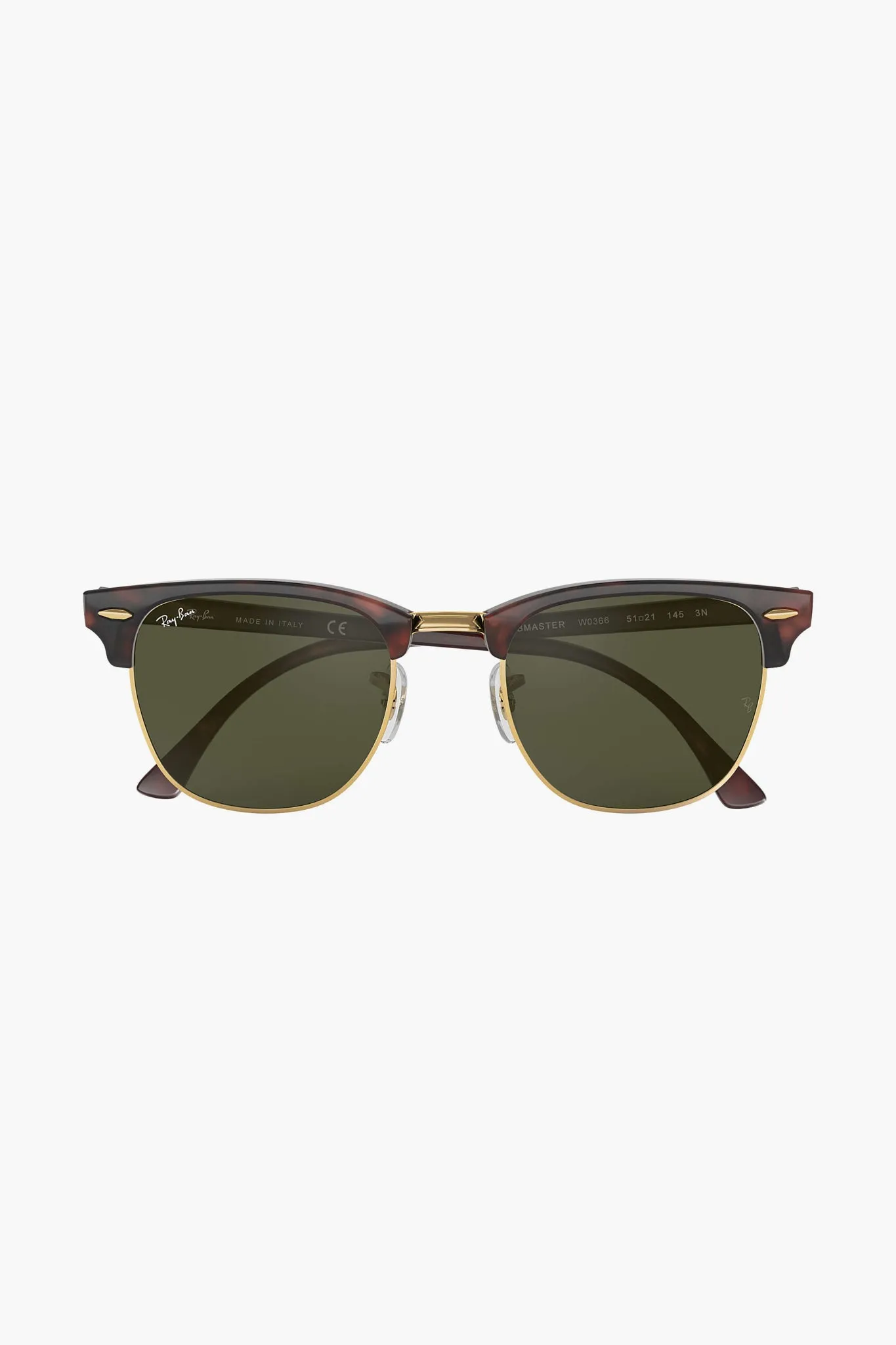 Tortoise Clubmaster Sunglasses sold by Tuckernuck product image thumbnail 2